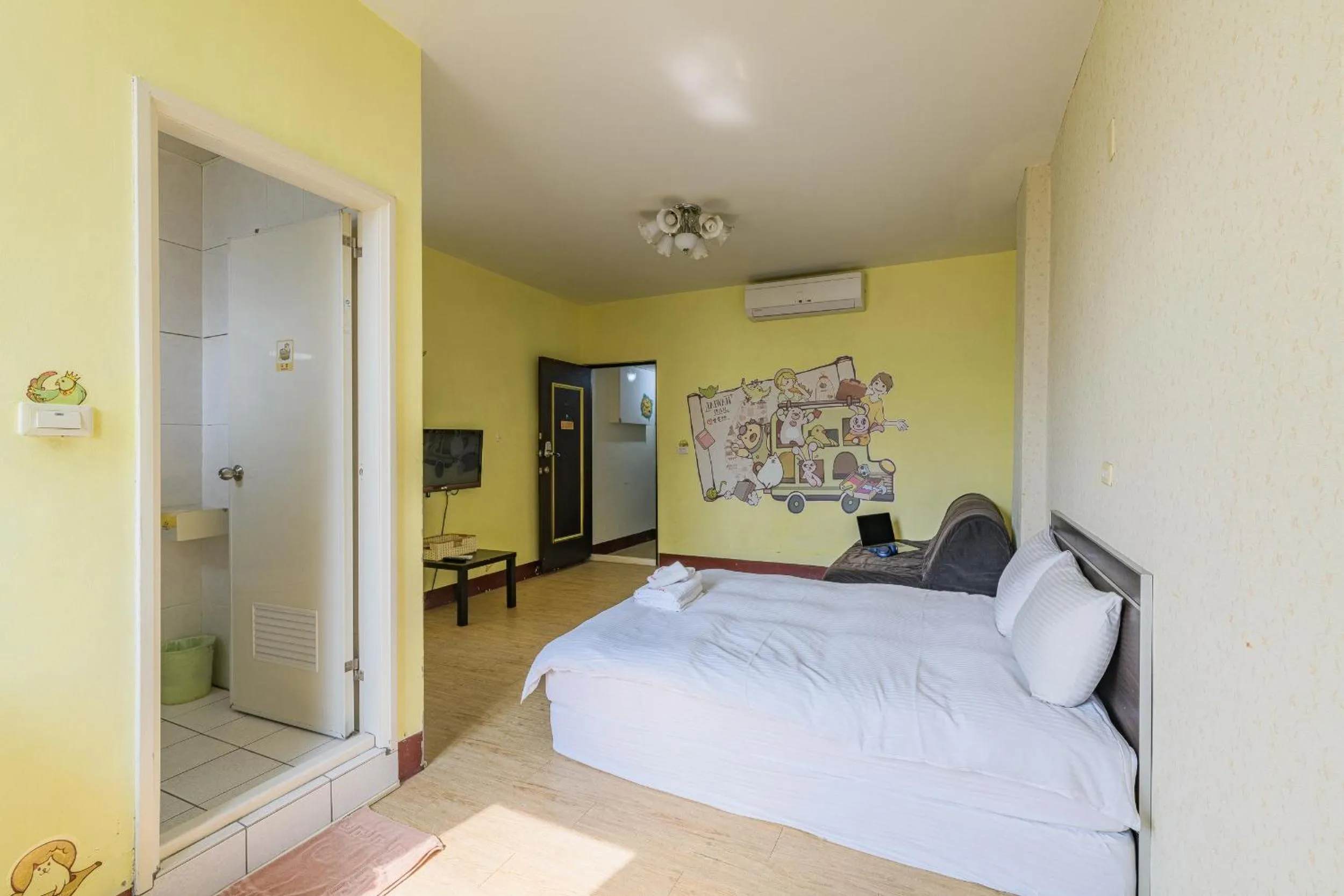 Bed in Fengjia Love I Hostel