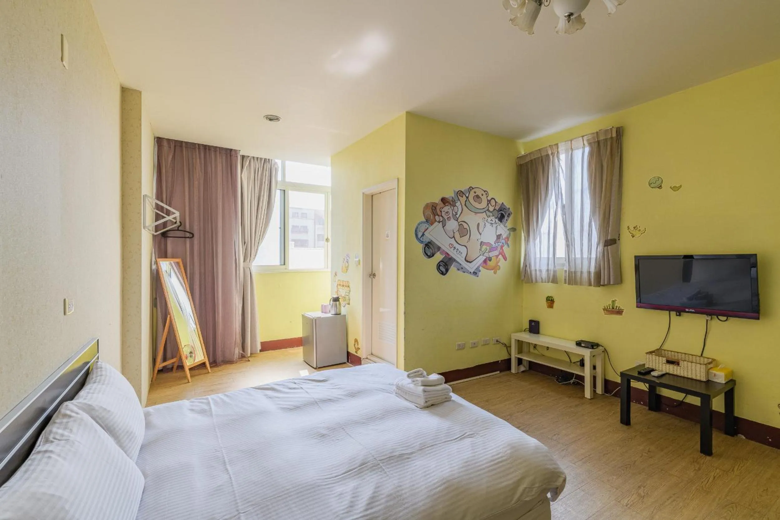 Property logo or sign, Bed in Fengjia Love I Hostel