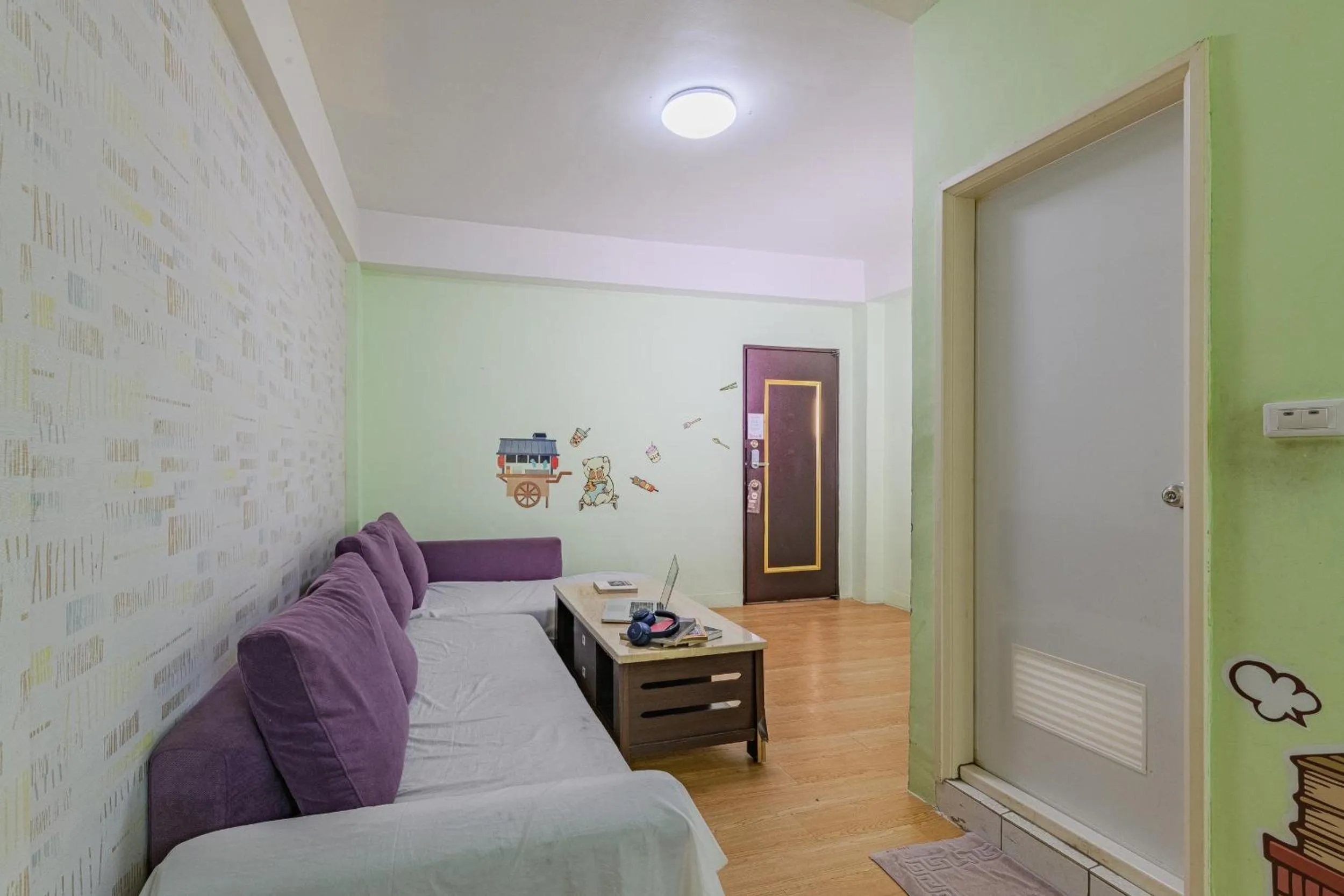 Bed in Fengjia Love I Hostel