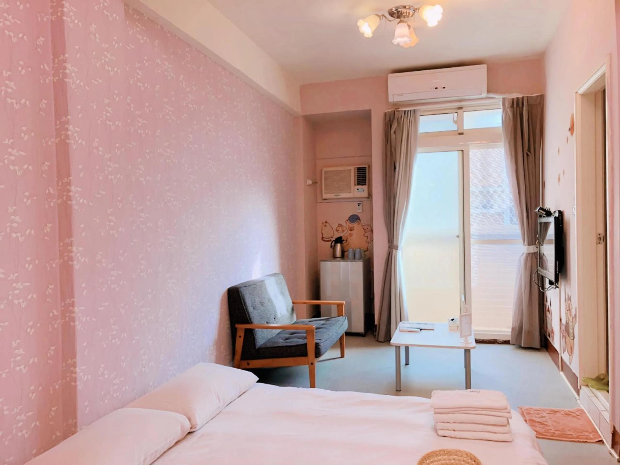 Bed in Fengjia Love I Hostel