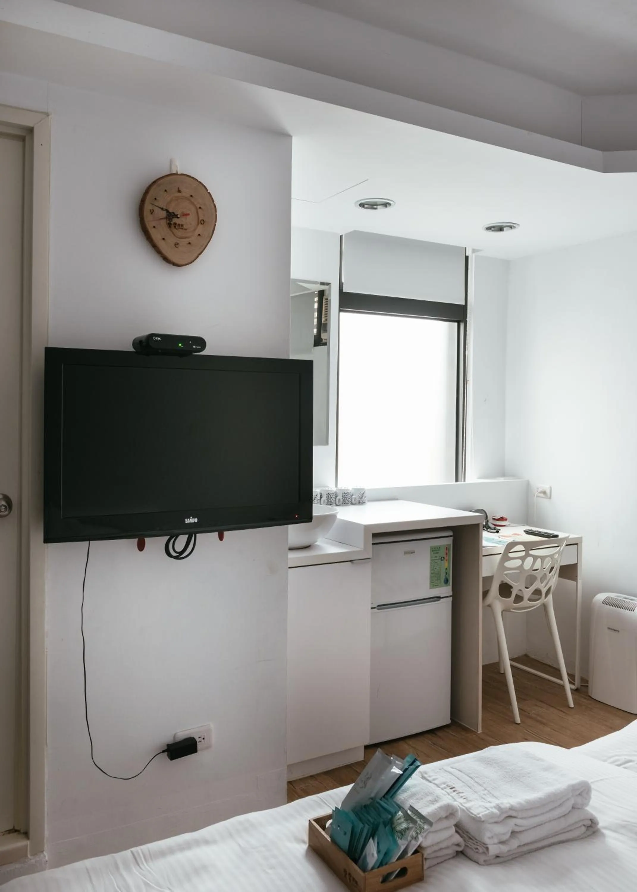 Bed in Fengjia Love I Hostel