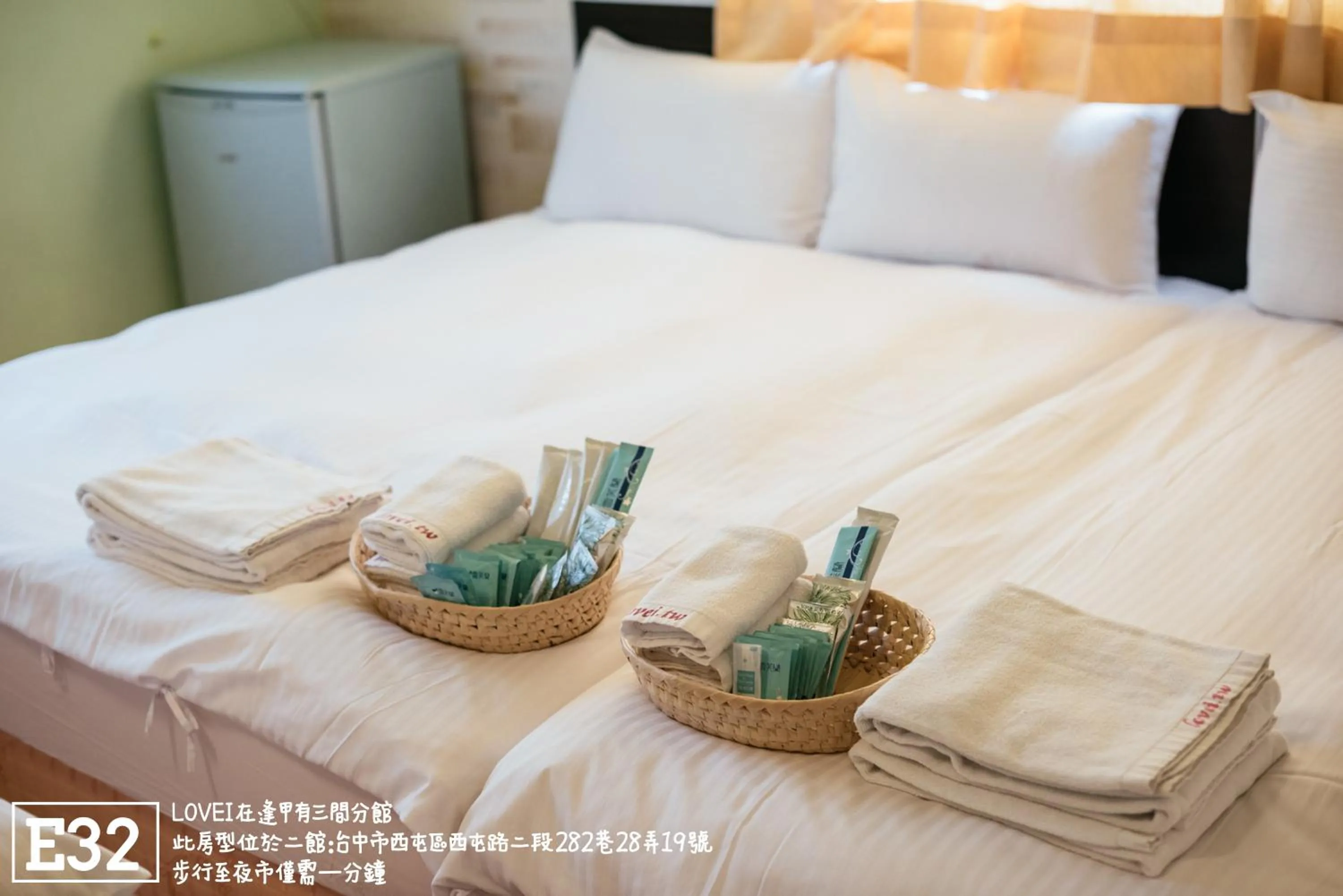 bunk bed, Bed in Fengjia Love I Hostel