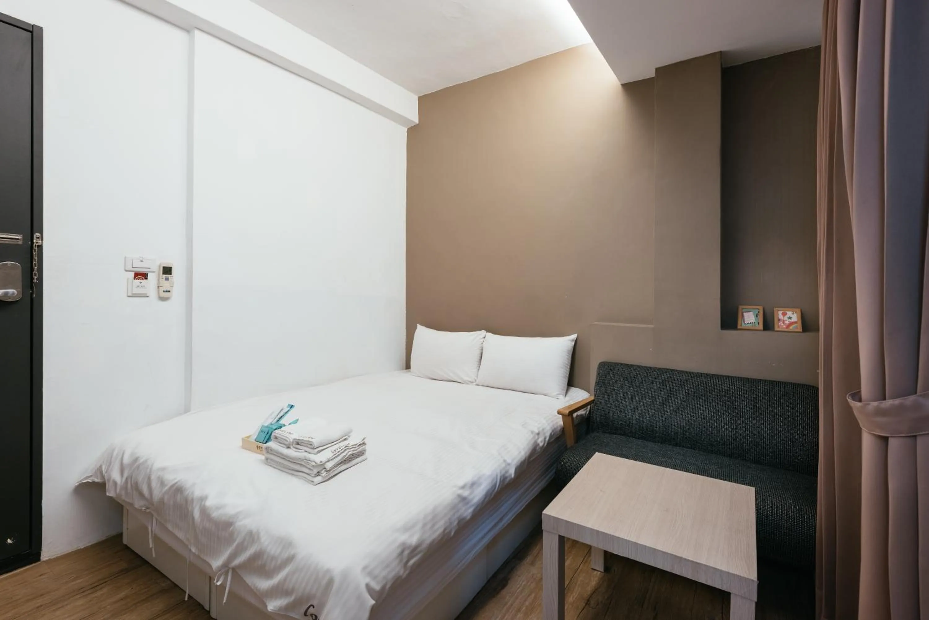 Bed in Fengjia Love I Hostel