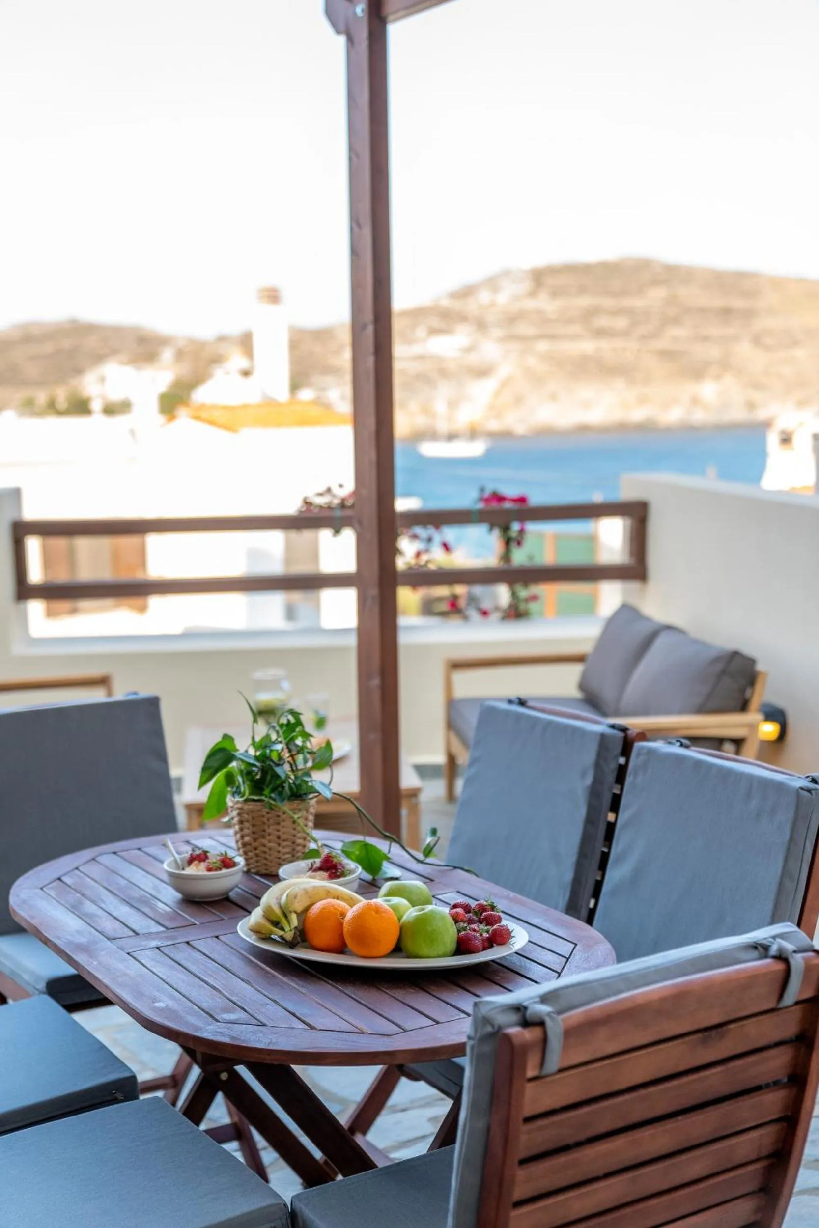 View (from property/room) in Syra Suites