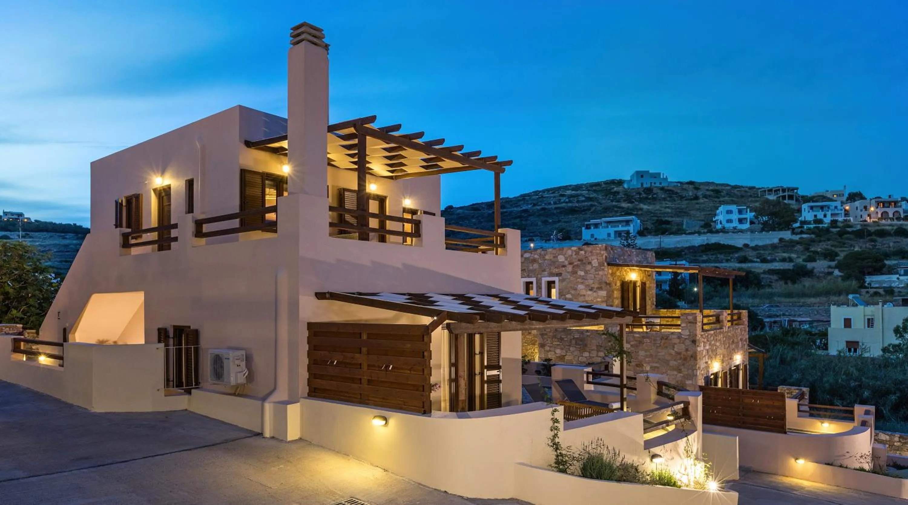 Property building in Syra Suites