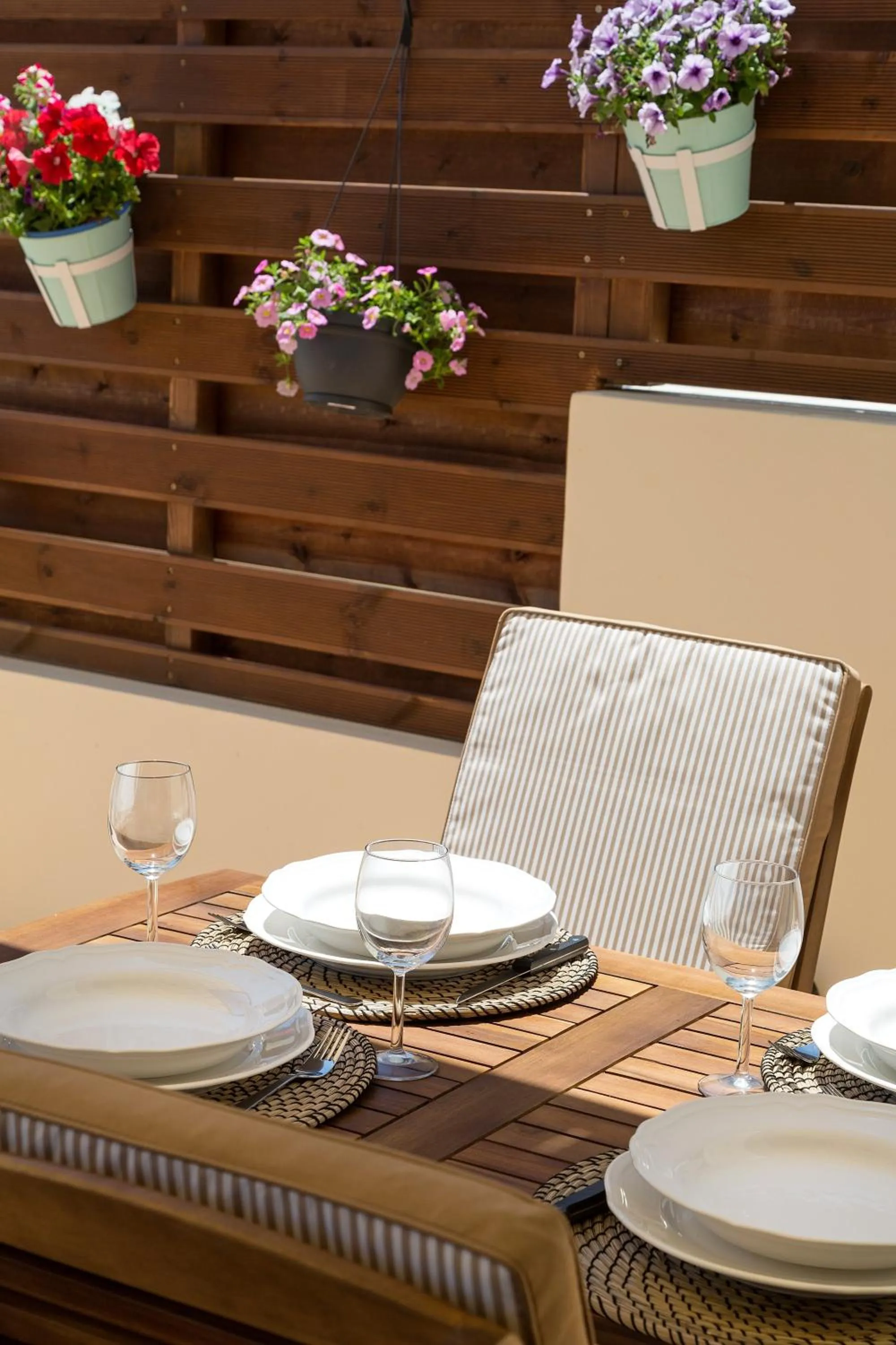 Balcony/Terrace in Syra Suites