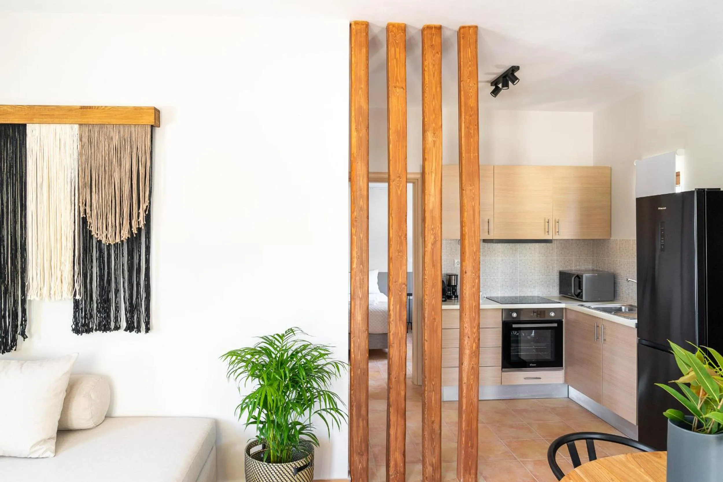 Decorative detail in Syra Suites