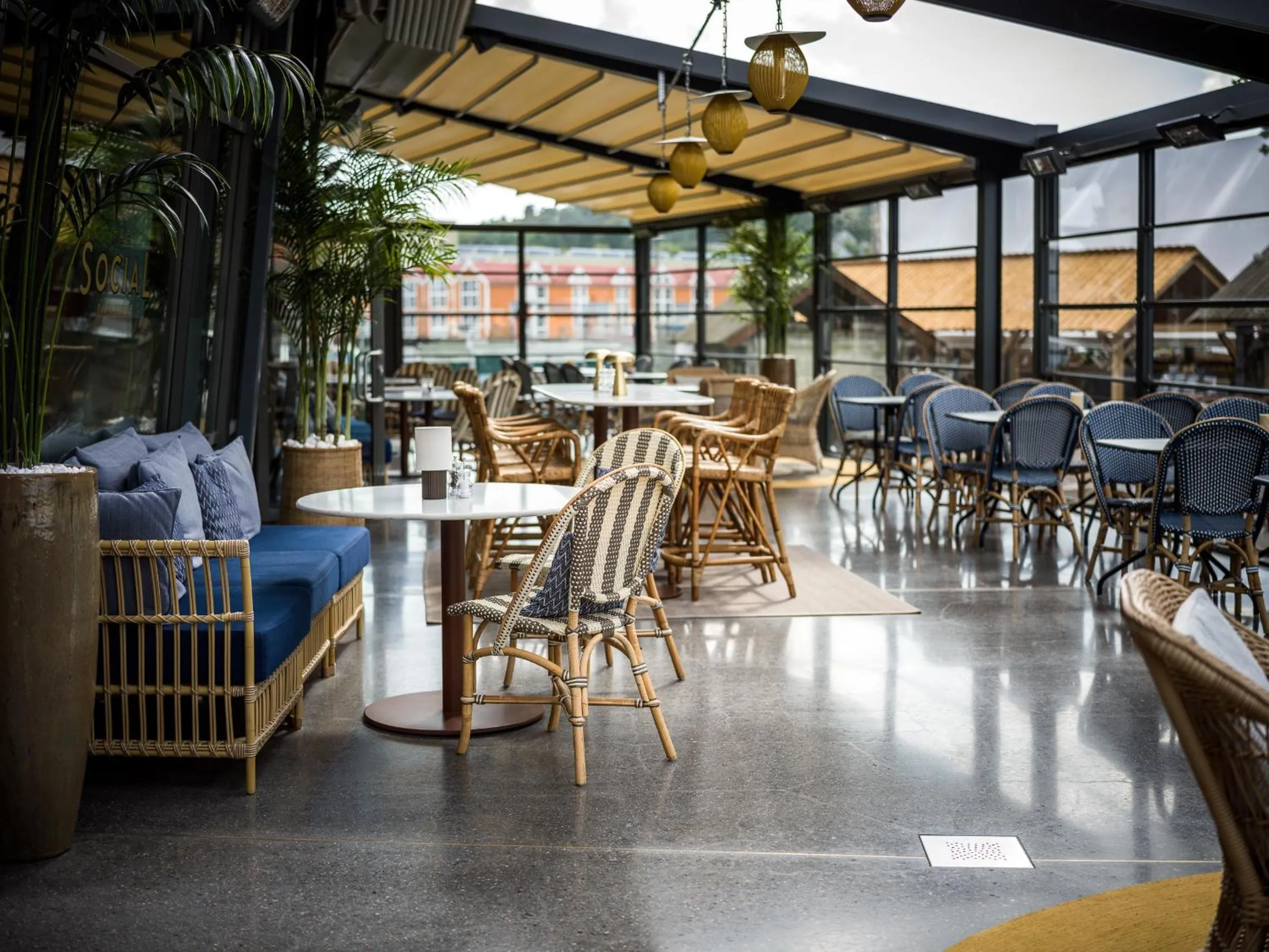 Restaurant/places to eat in Quality Hotel Tønsberg