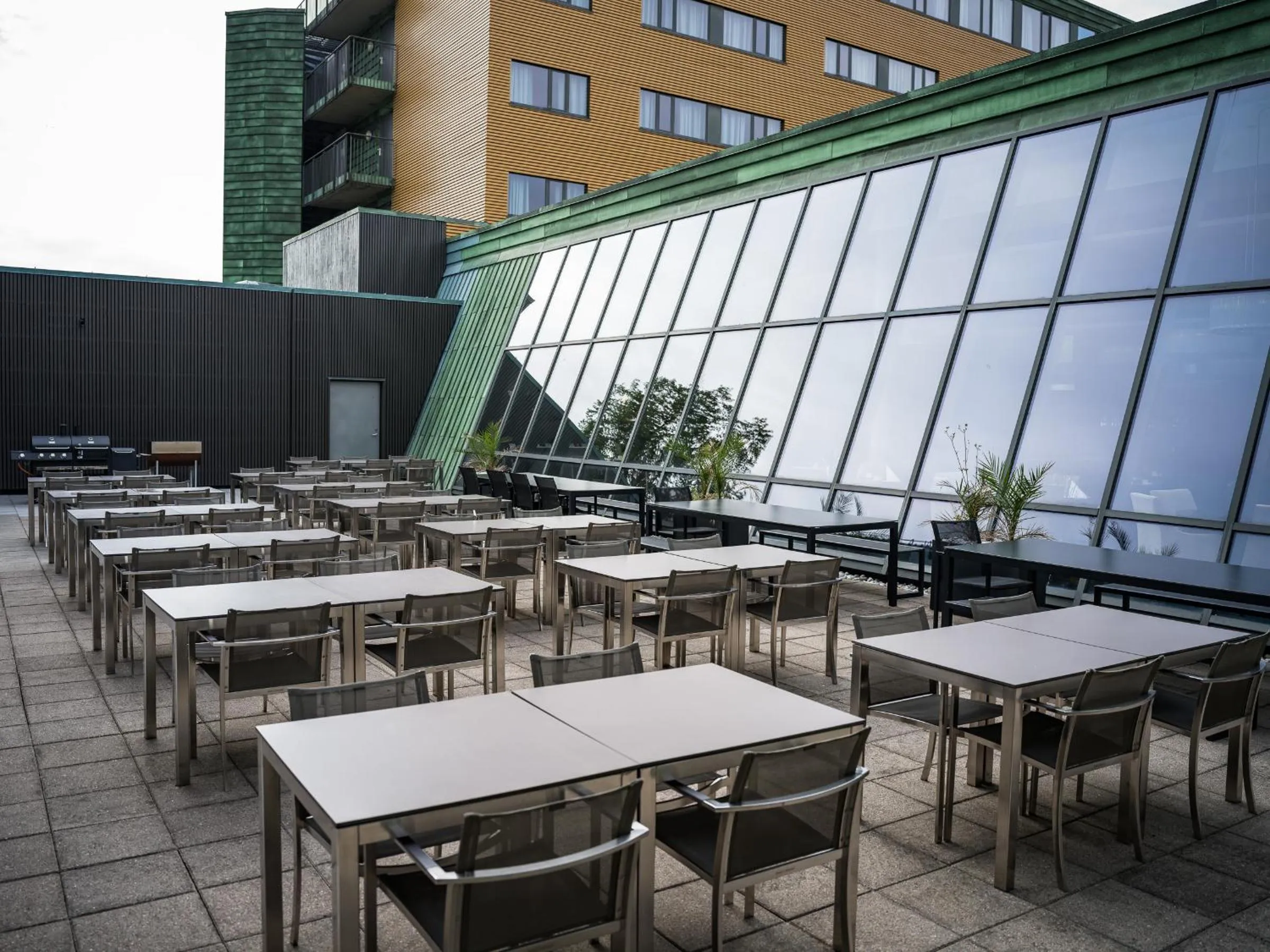 Restaurant/places to eat in Quality Hotel Tønsberg