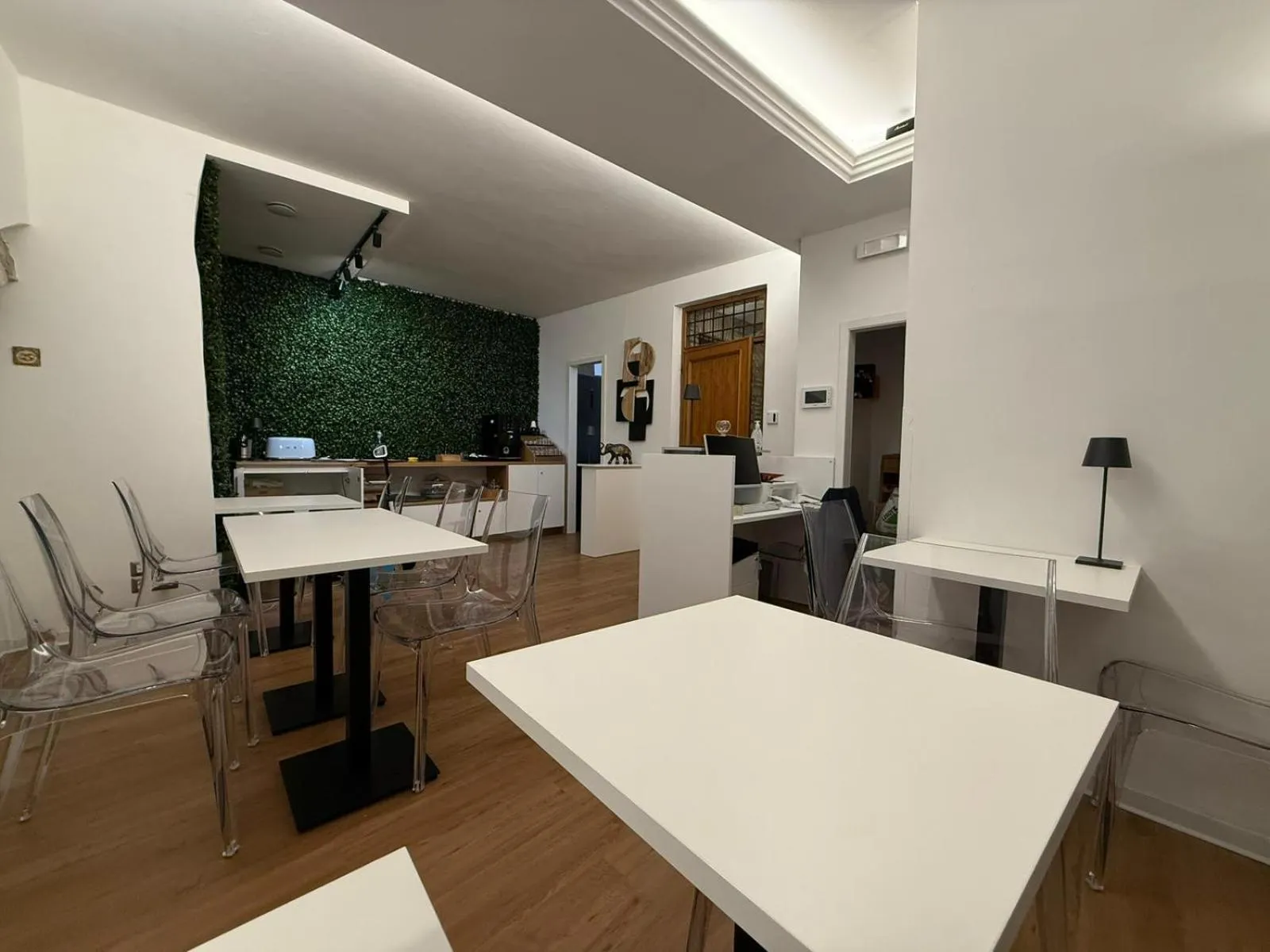 Lobby or reception in Hotel Lieto Soggiorno