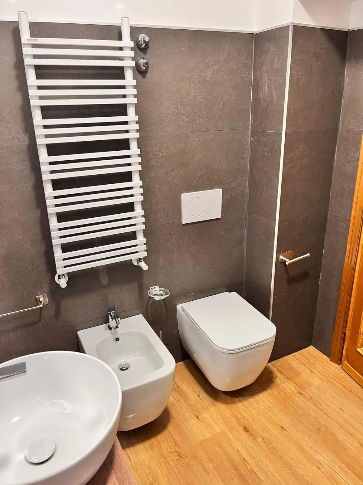 Toilet in Hotel Lieto Soggiorno