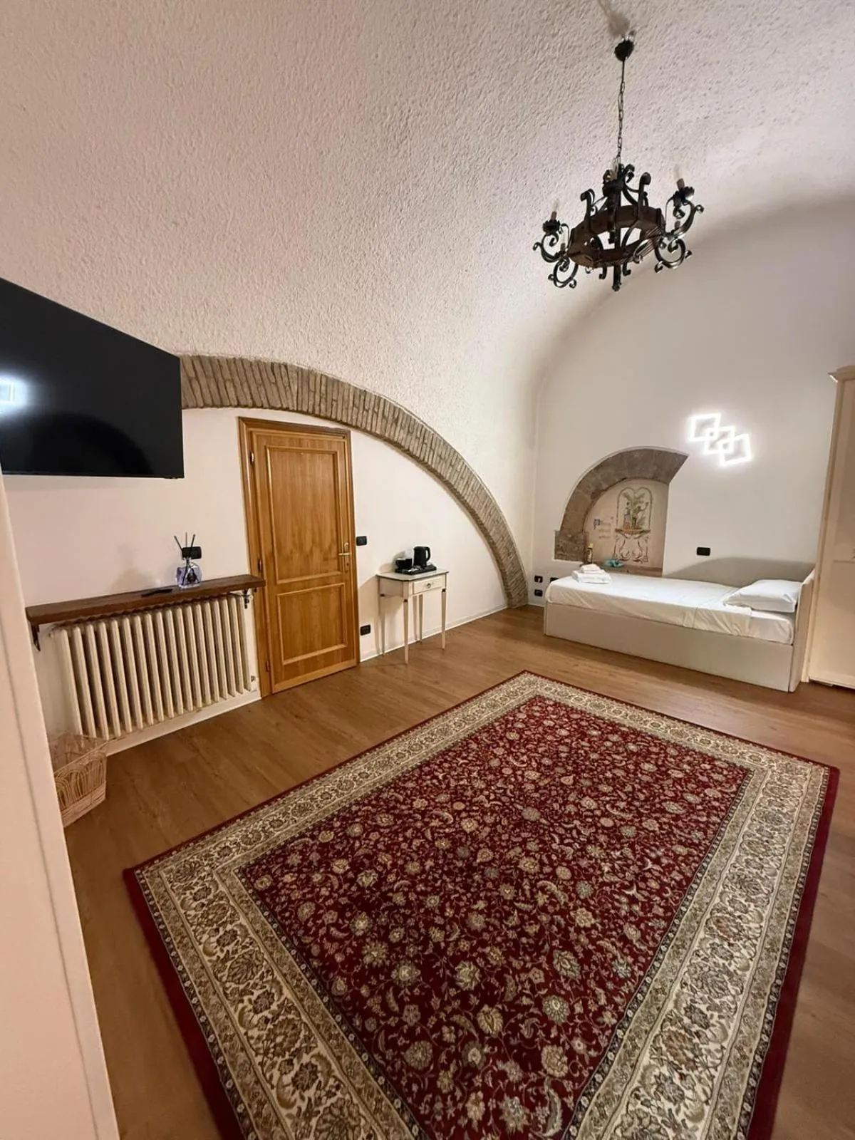 Bedroom, Bed in Hotel Lieto Soggiorno