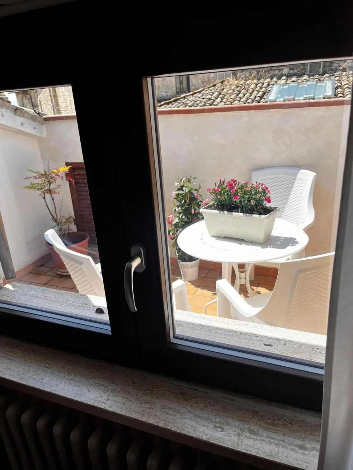 Balcony/Terrace in Hotel Lieto Soggiorno