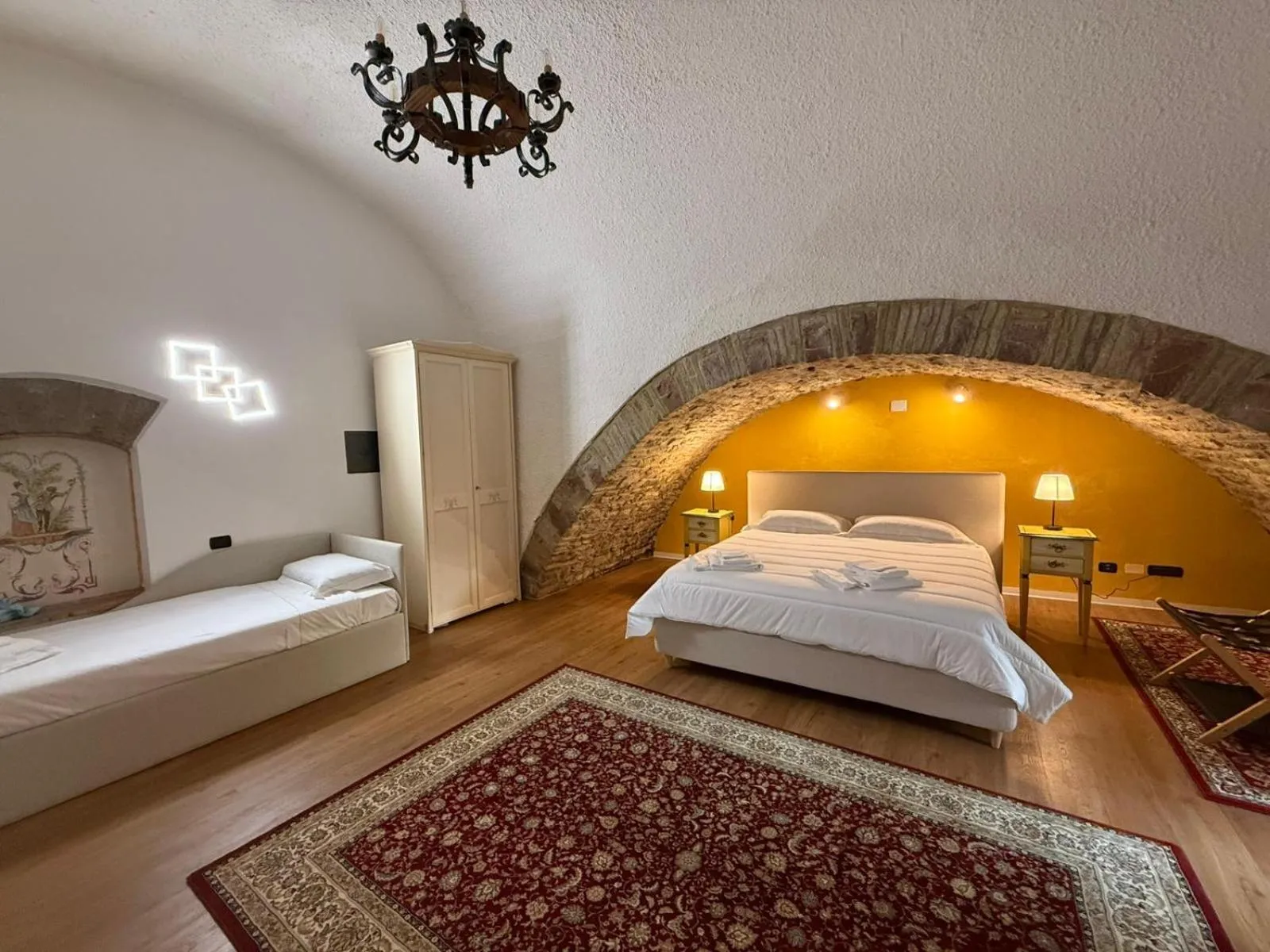 Bedroom, Bed in Hotel Lieto Soggiorno