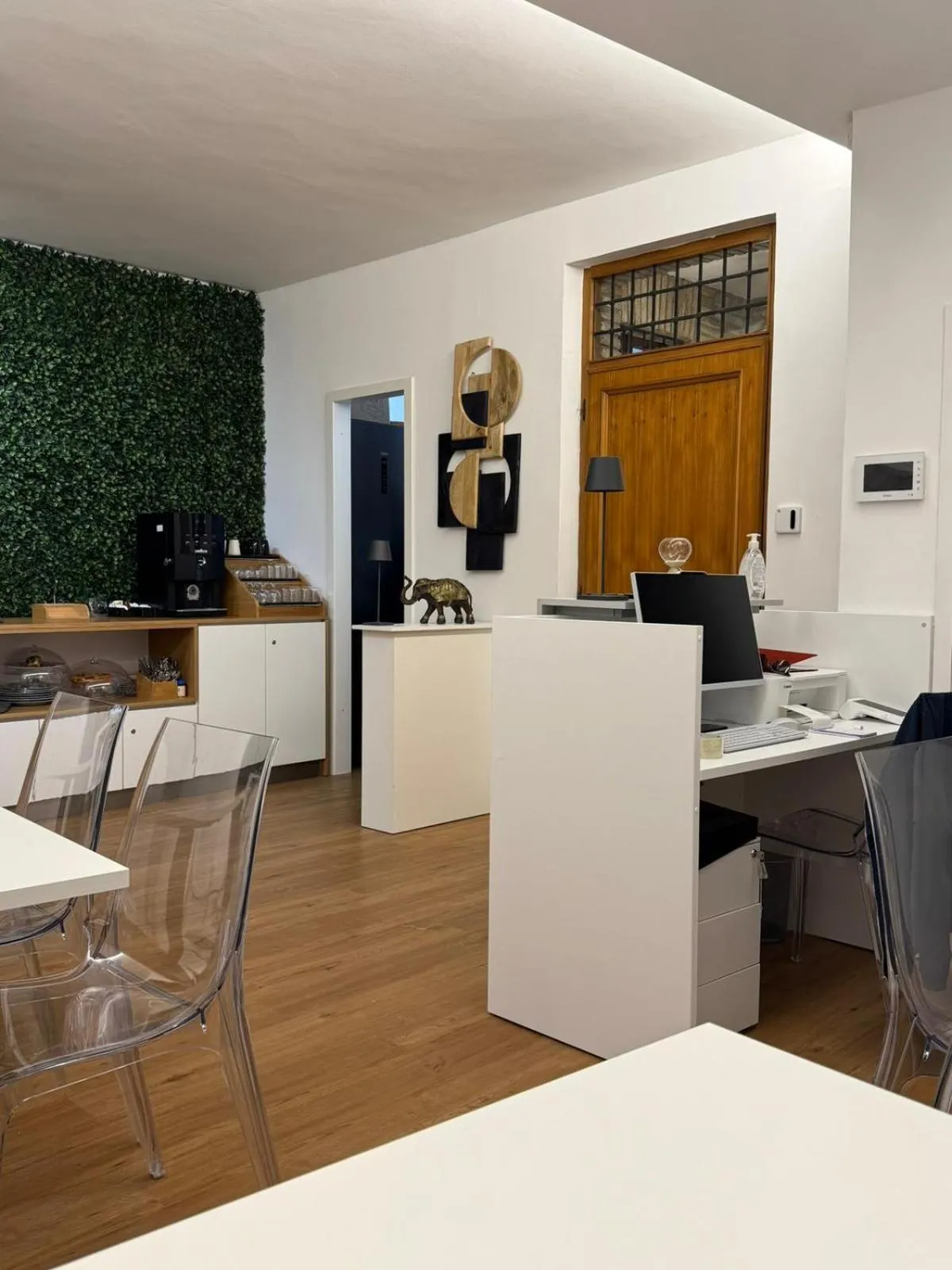 Lobby or reception in Hotel Lieto Soggiorno