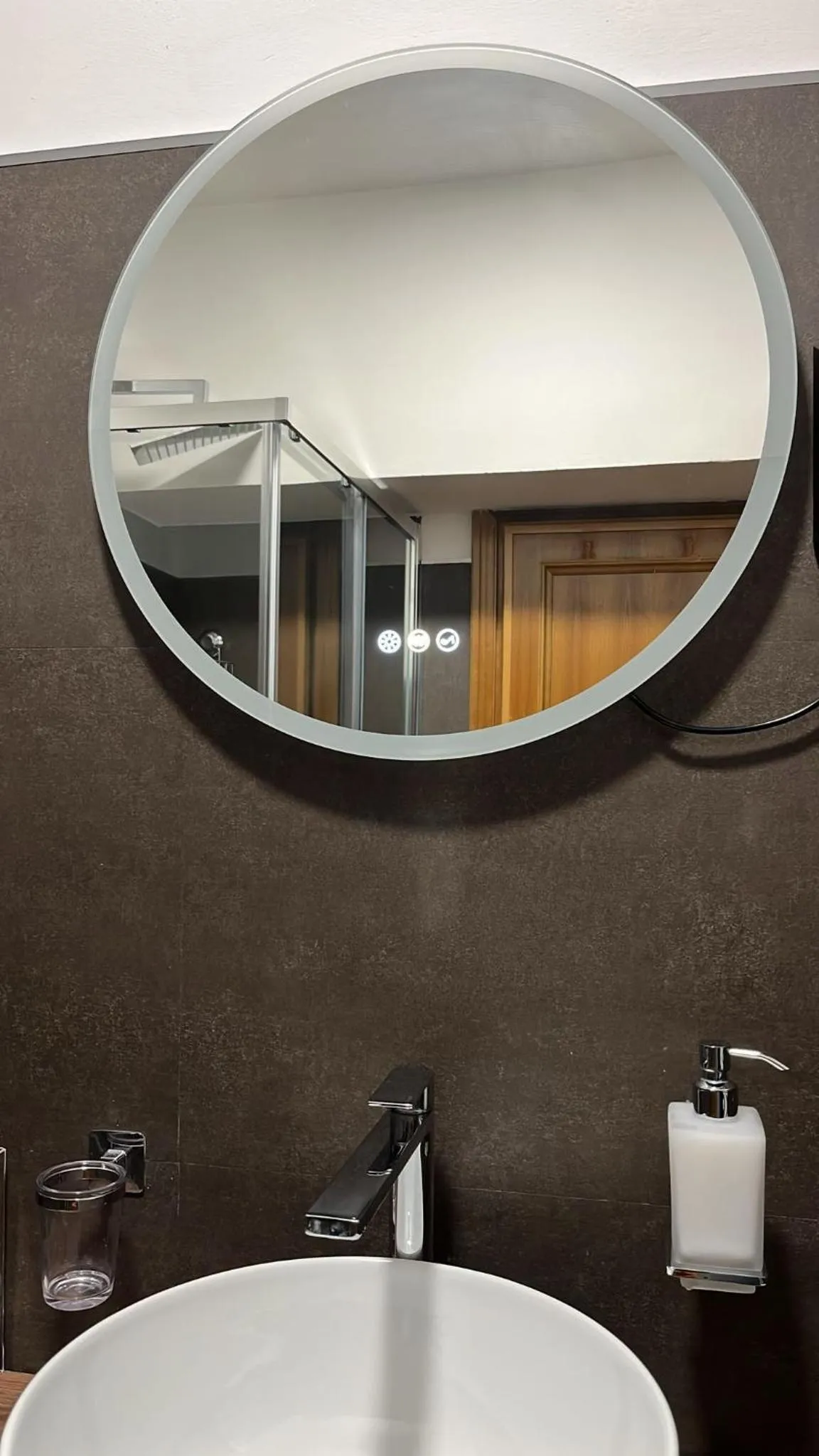 Bathroom in Hotel Lieto Soggiorno