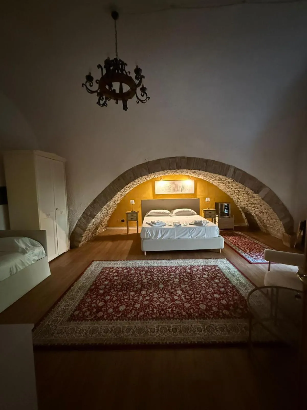 Bedroom, Bed in Hotel Lieto Soggiorno