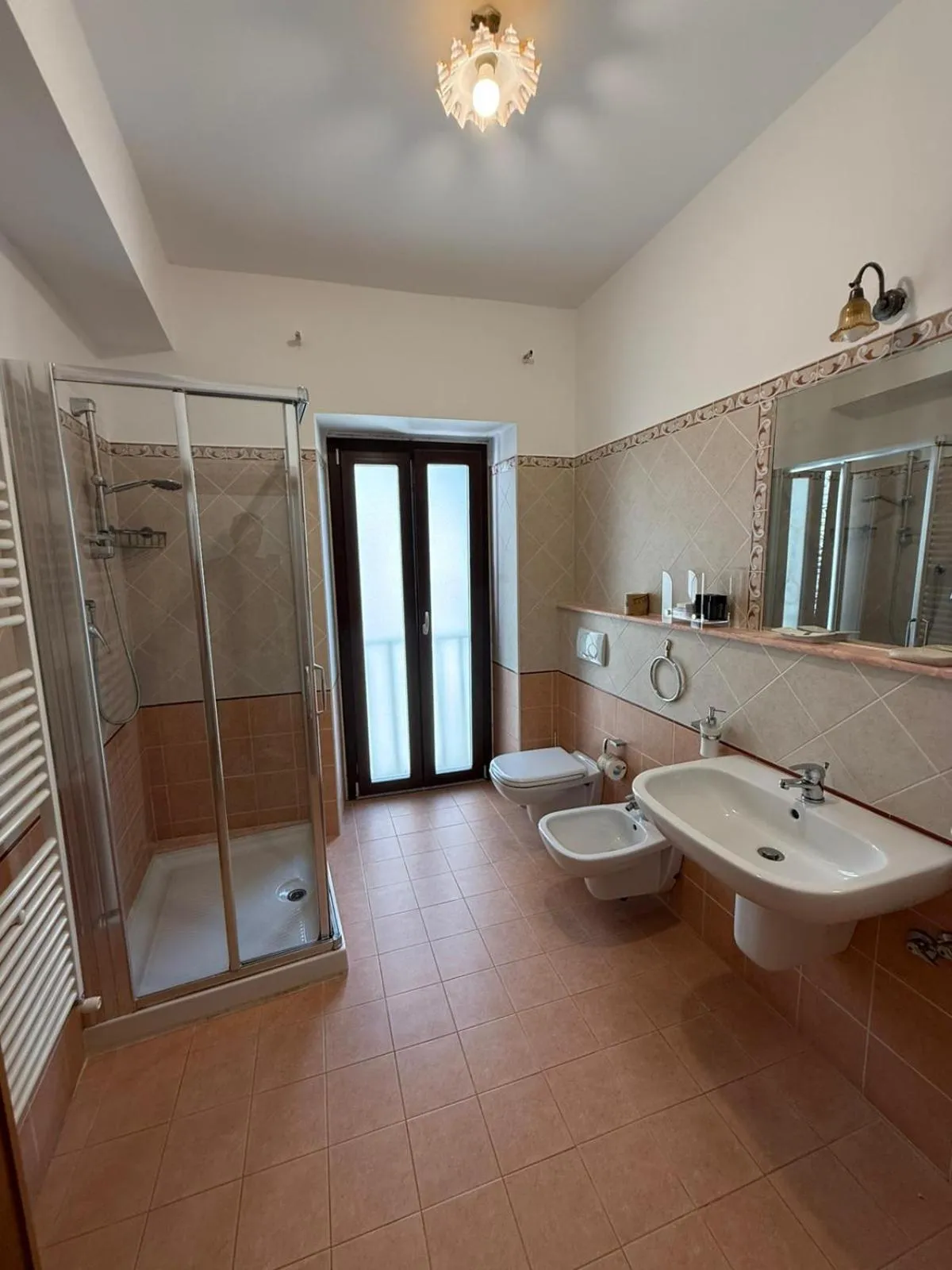 Bathroom in Hotel Lieto Soggiorno