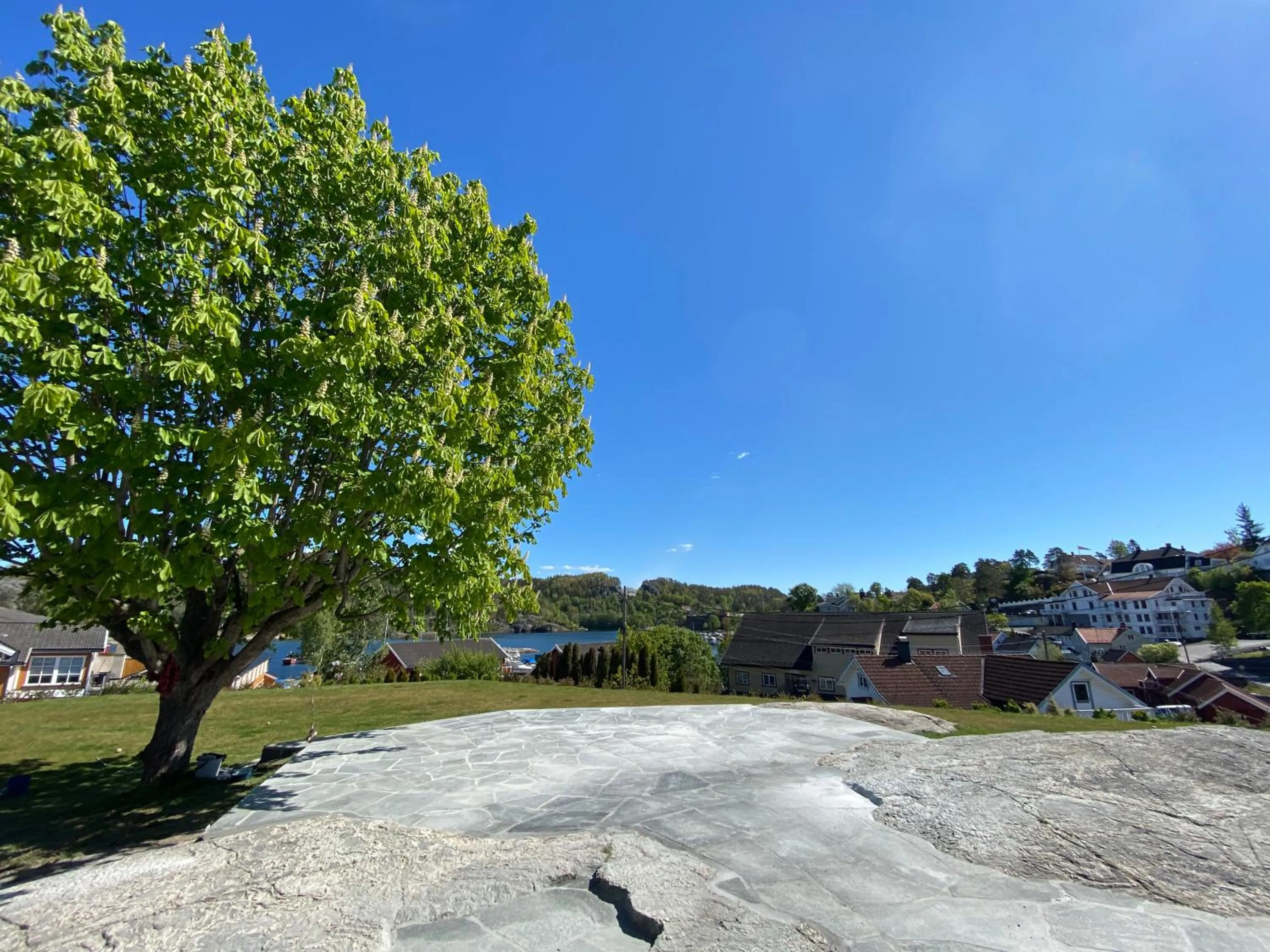 Natural landscape in Kragerø Sportell & Apartments