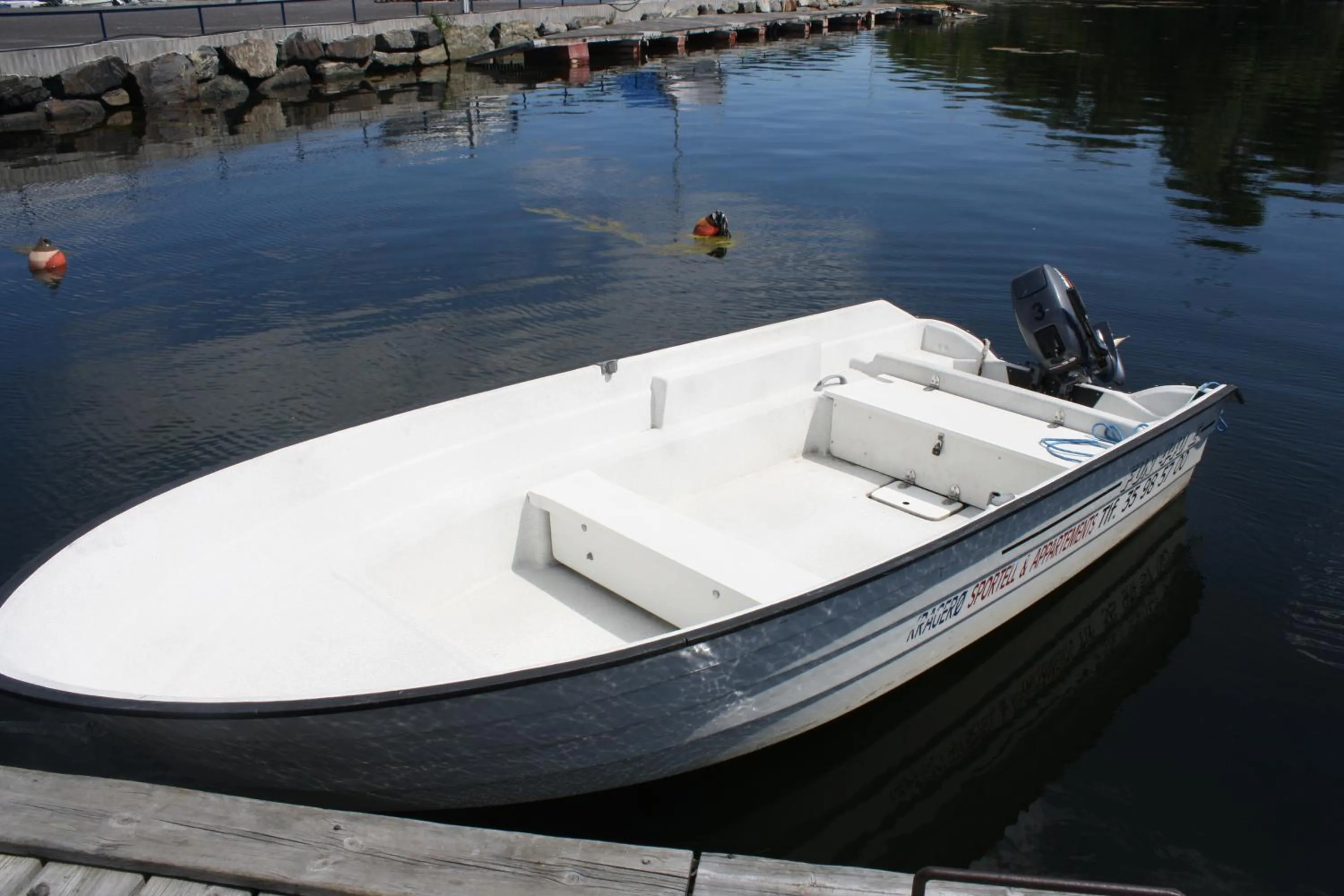 Fishing in Kragerø Sportell & Apartments