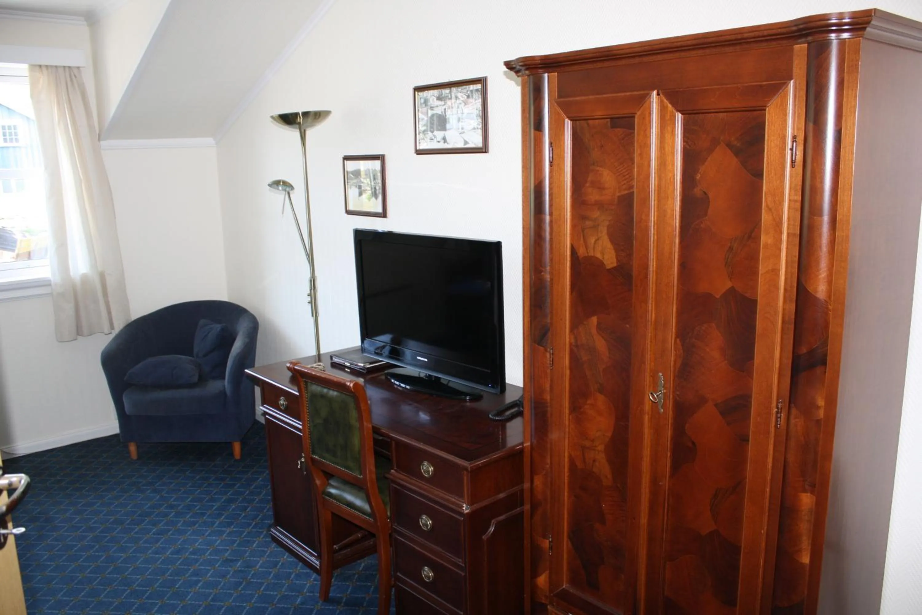 Seating area in Kragerø Sportell & Apartments