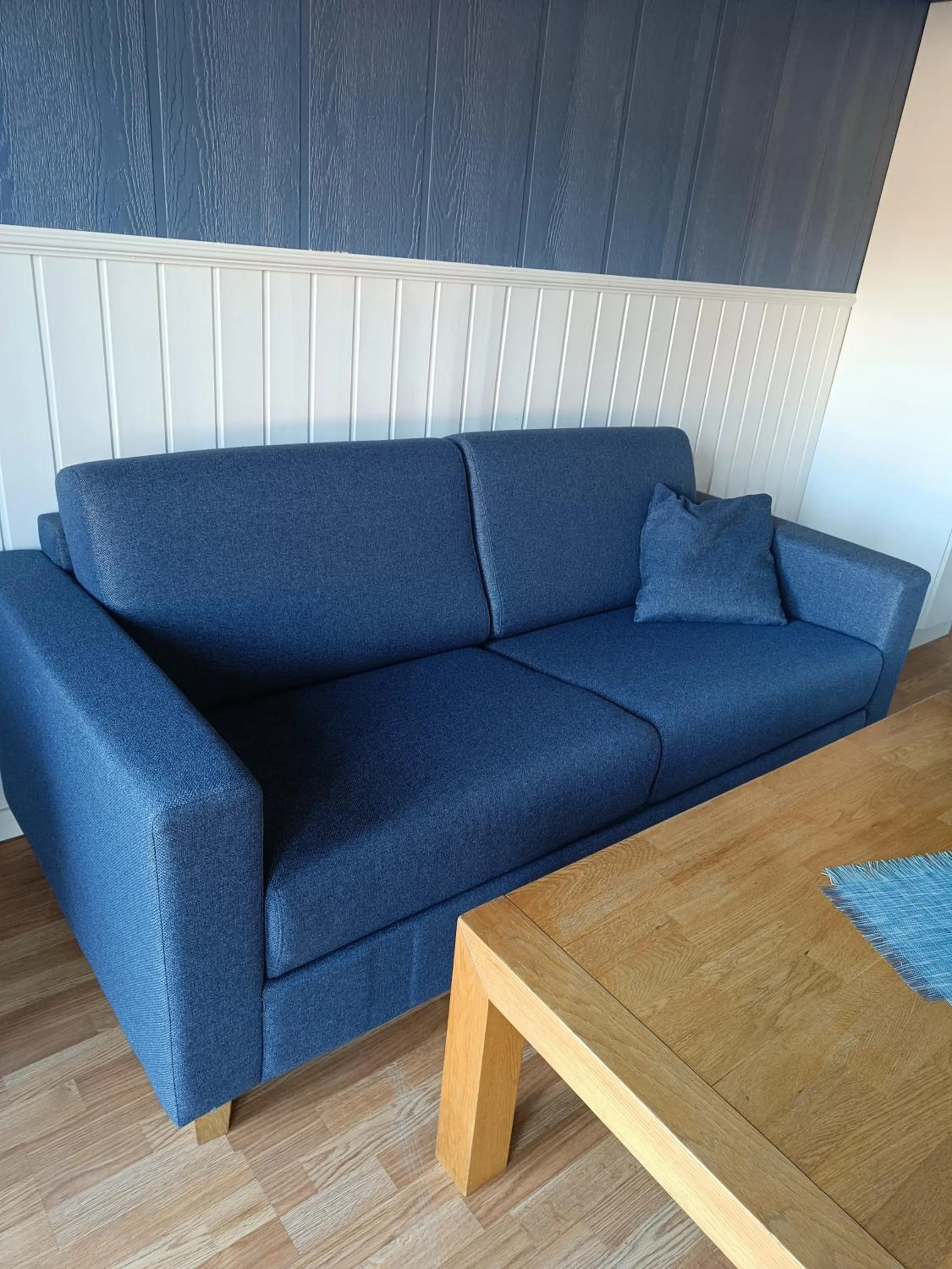 Living room in Kragerø Sportell & Apartments