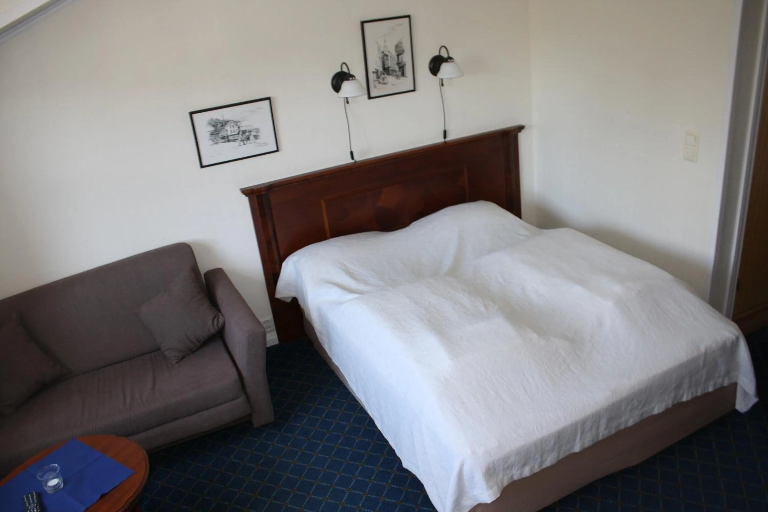 Bed in Kragerø Sportell & Apartments