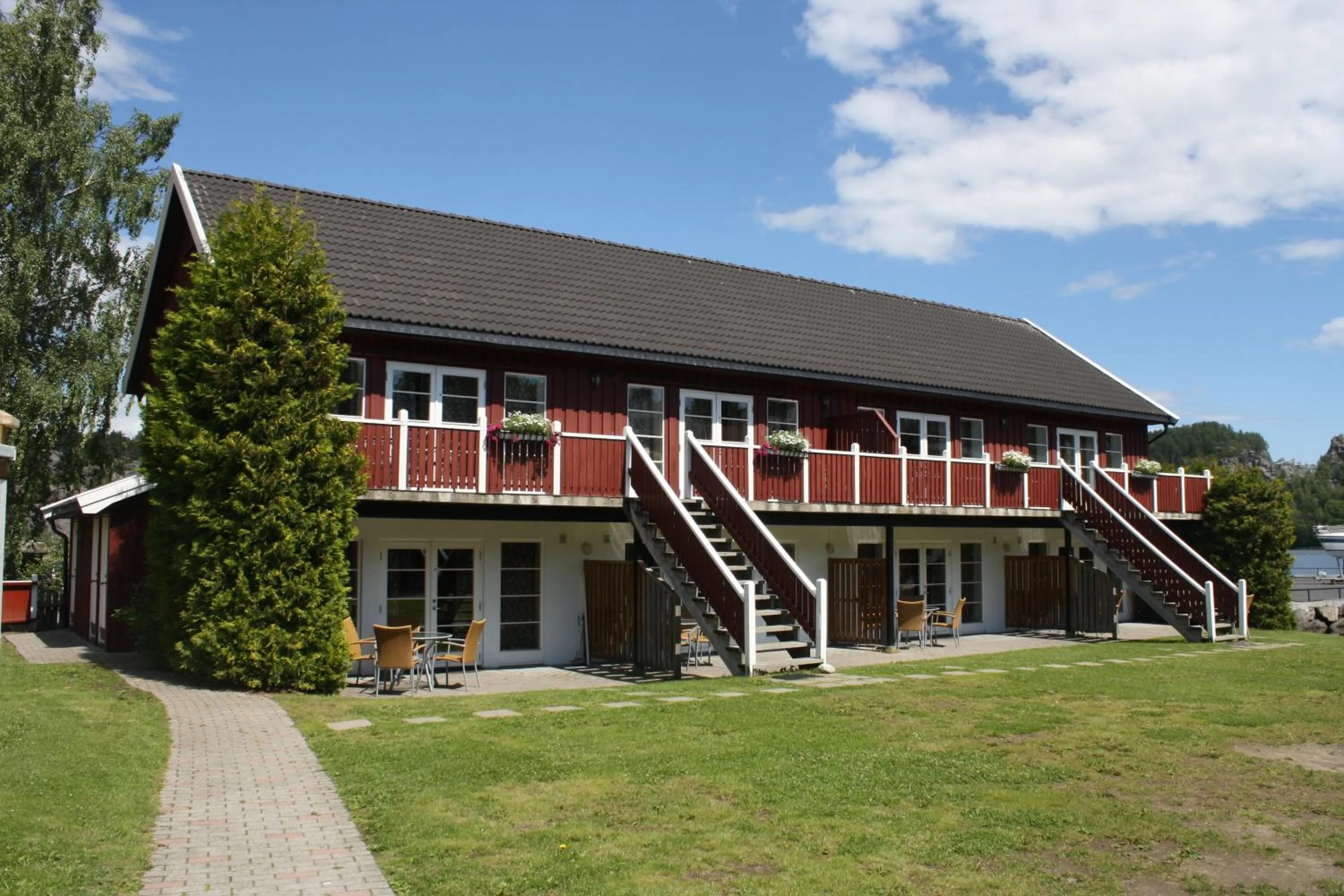 Facade/entrance in Kragerø Sportell & Apartments