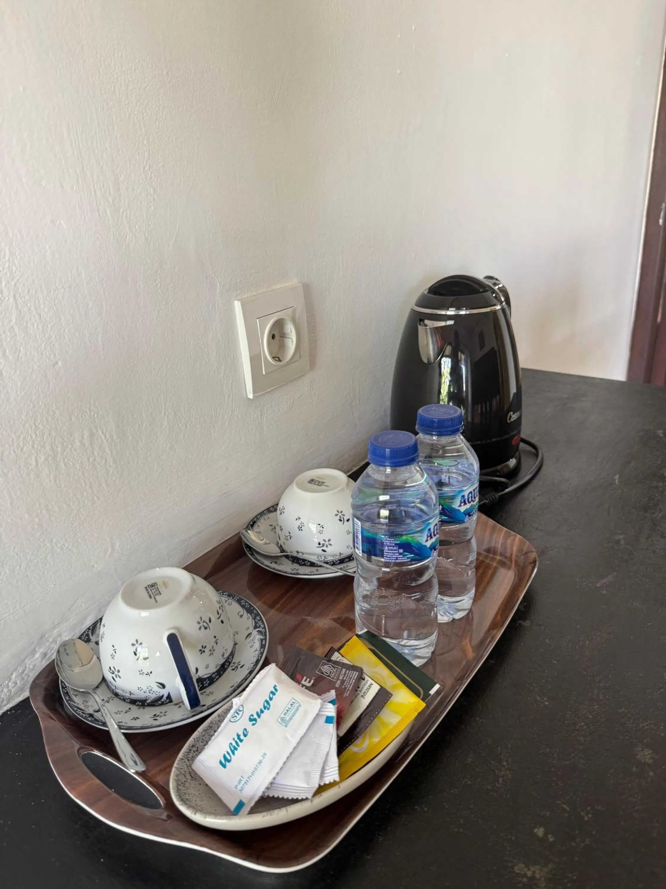 Coffee/tea facilities in Willy Homestay