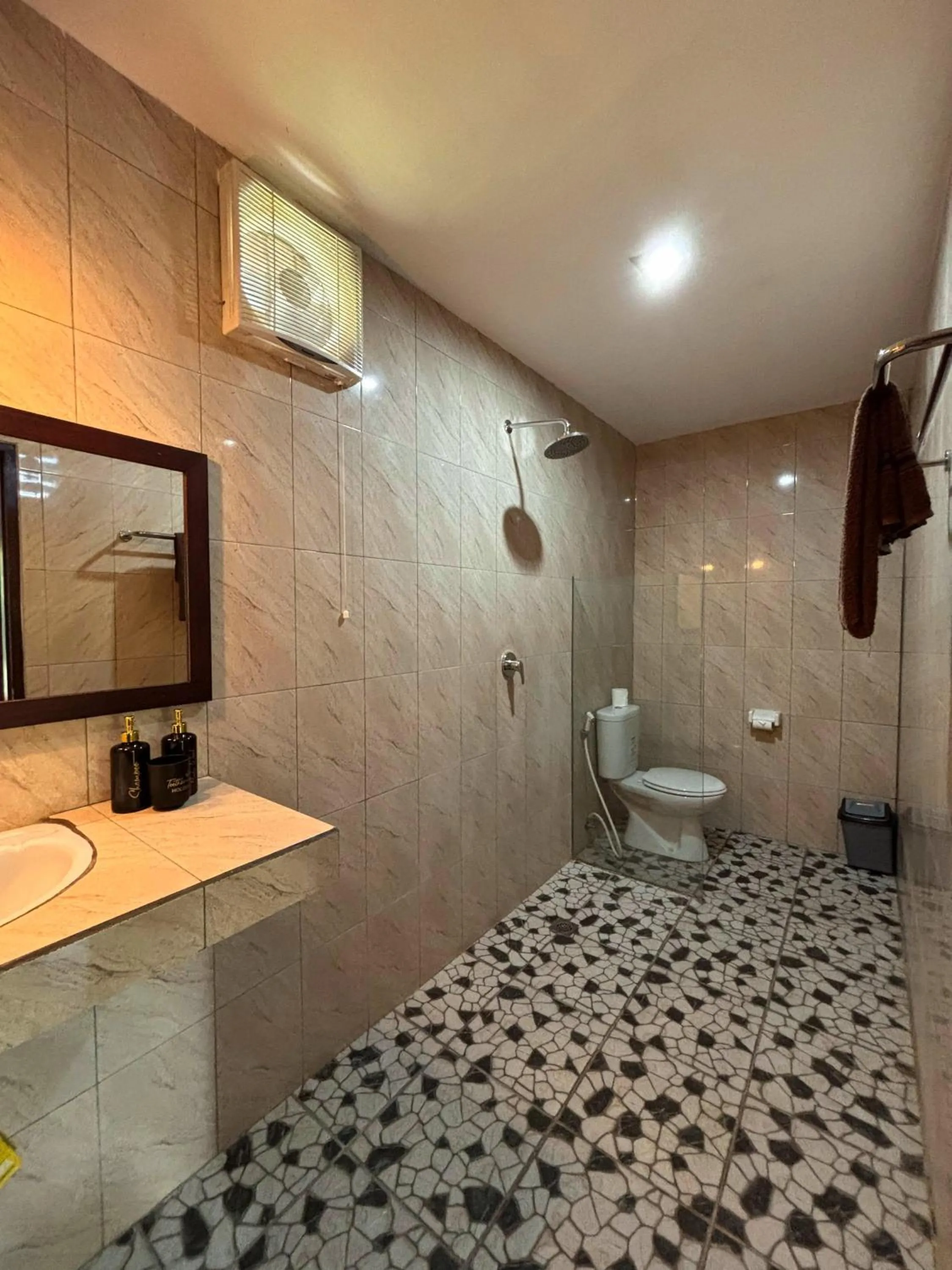 Bathroom in Willy Homestay