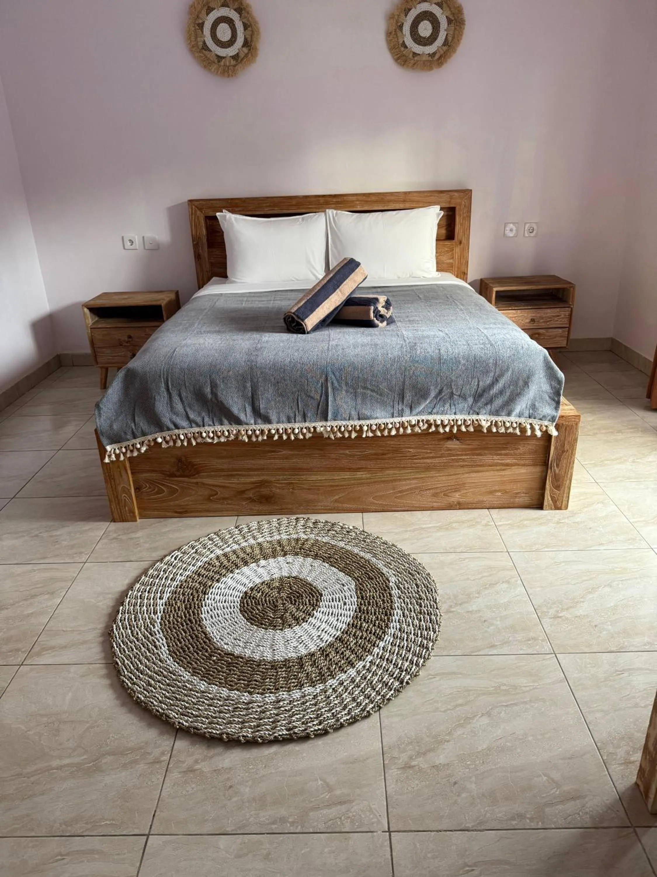 Bed in Willy Homestay