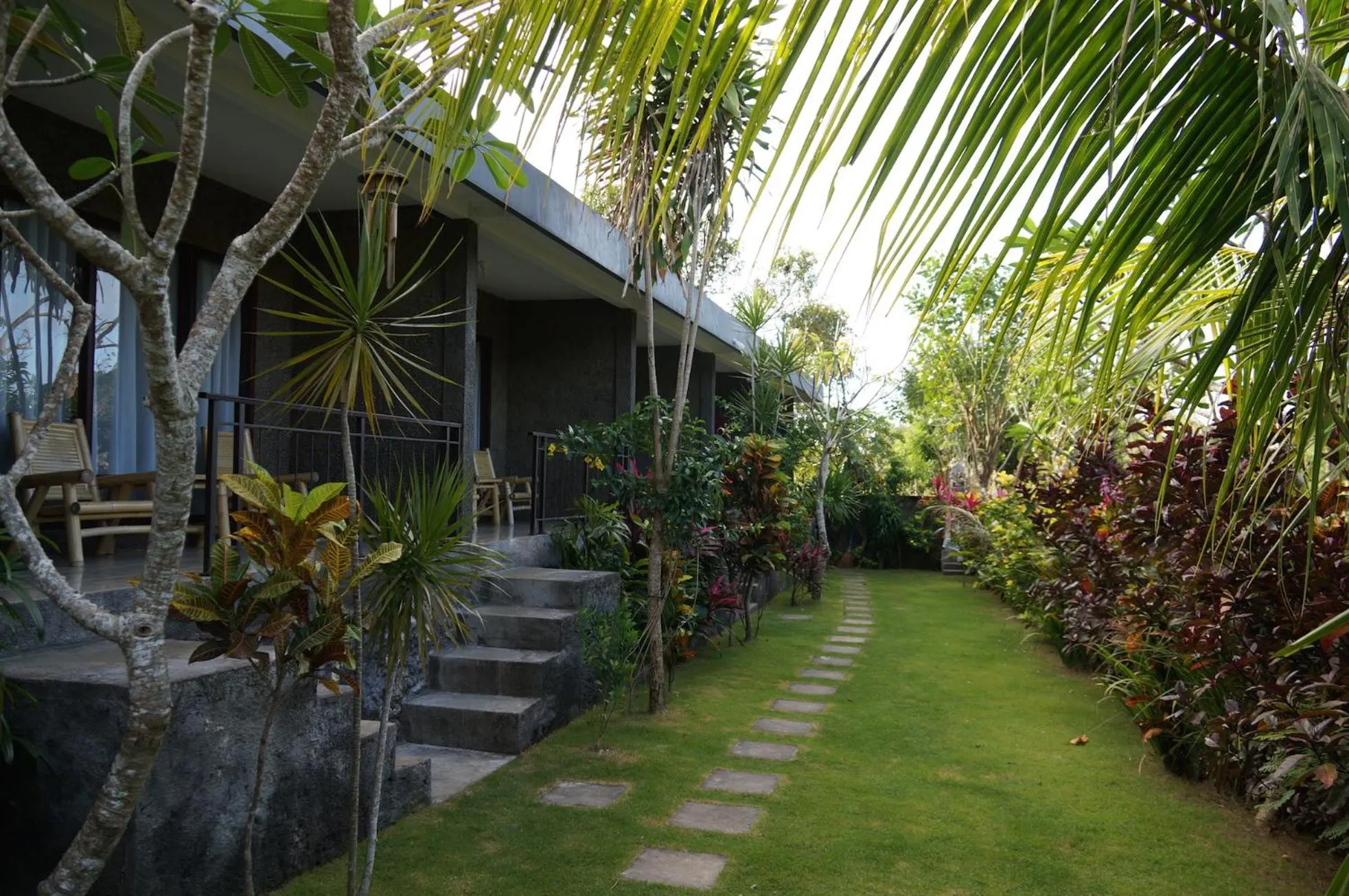Garden in Willy Homestay