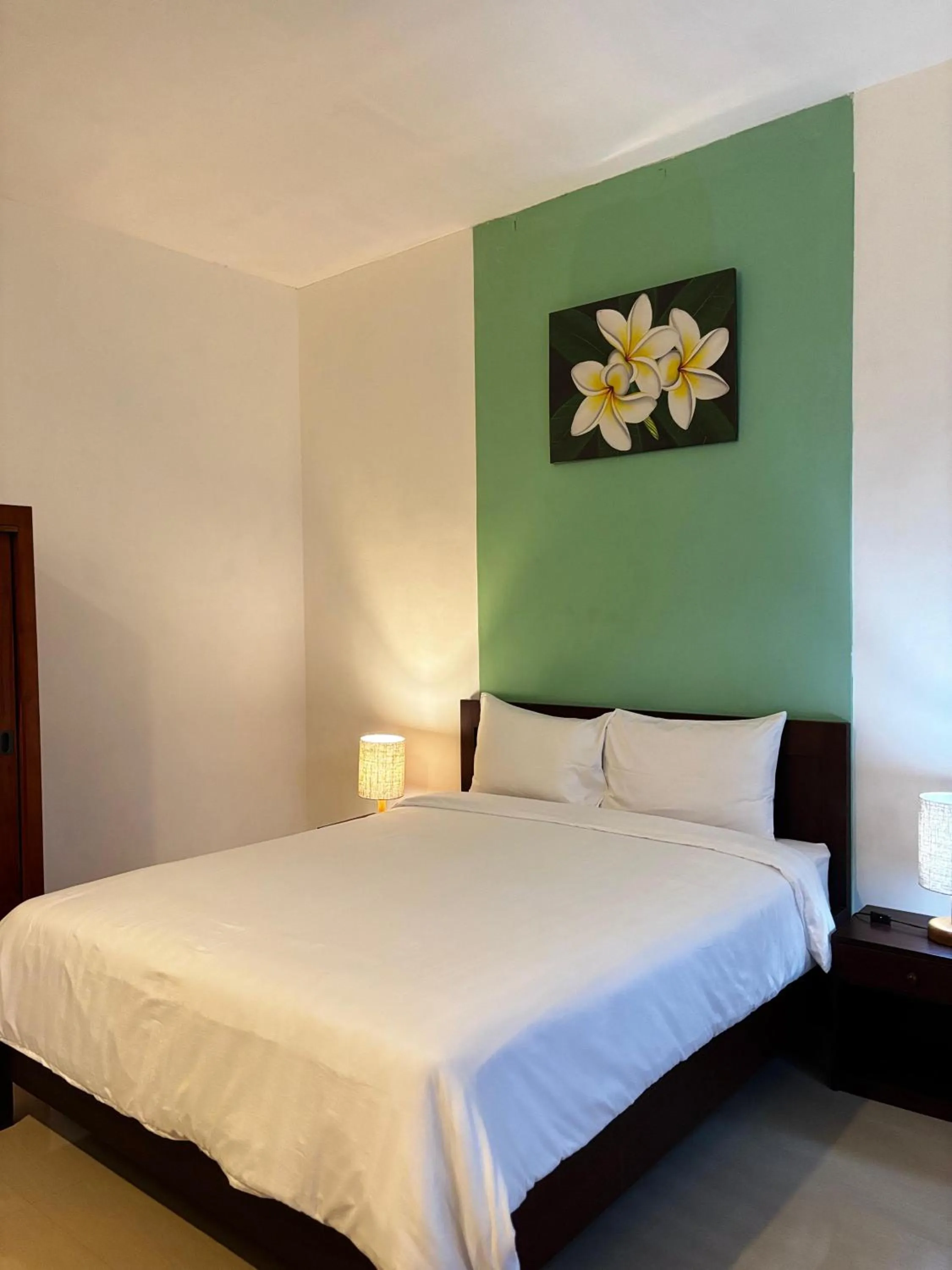 Bed in Willy Homestay