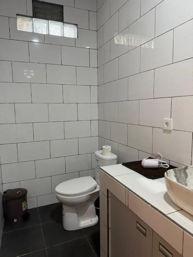 Bathroom in Willy Homestay