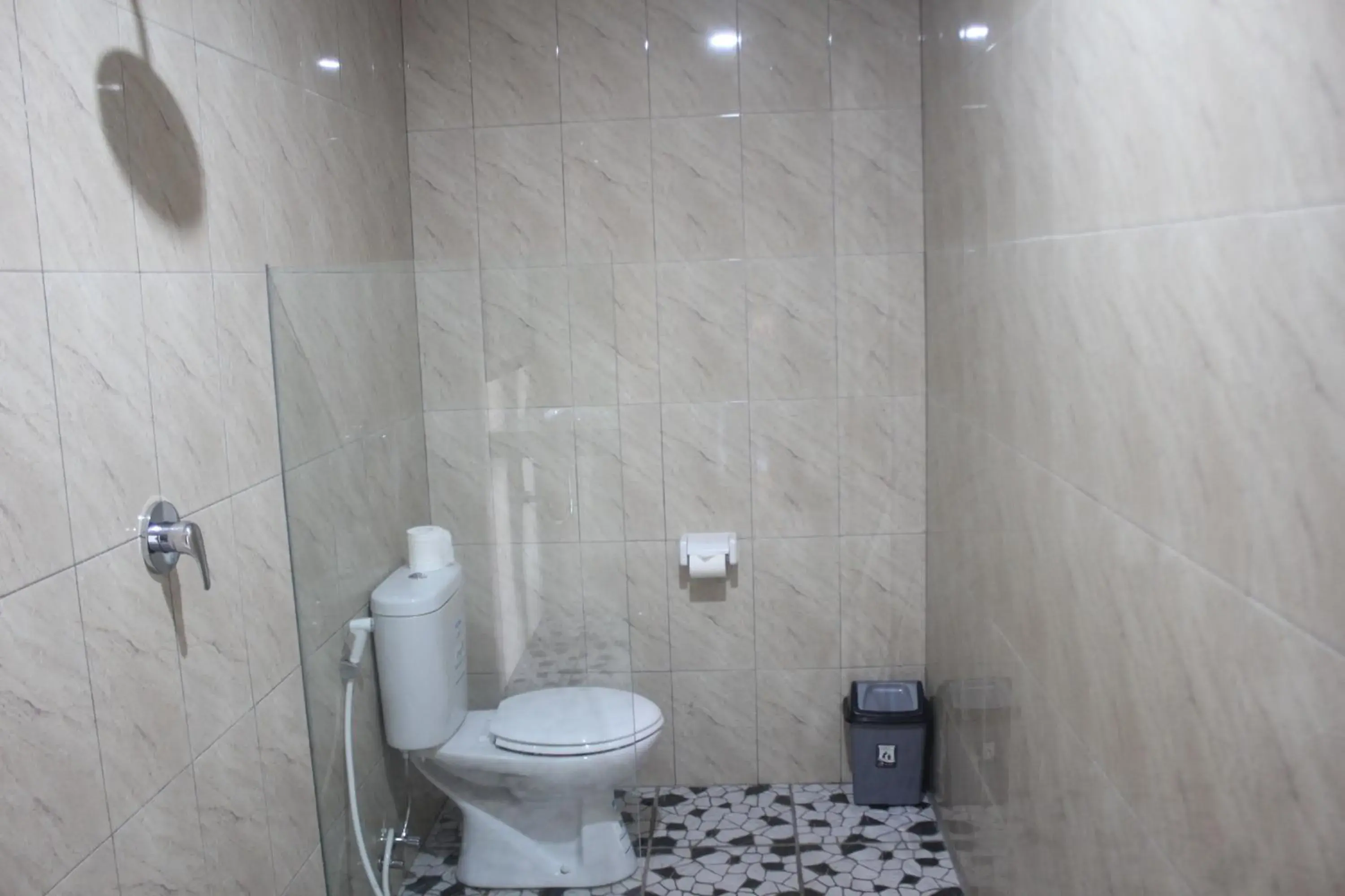 Double Room with Pool View in Willy Homestay Double Room with Pool View in Willy Homestay