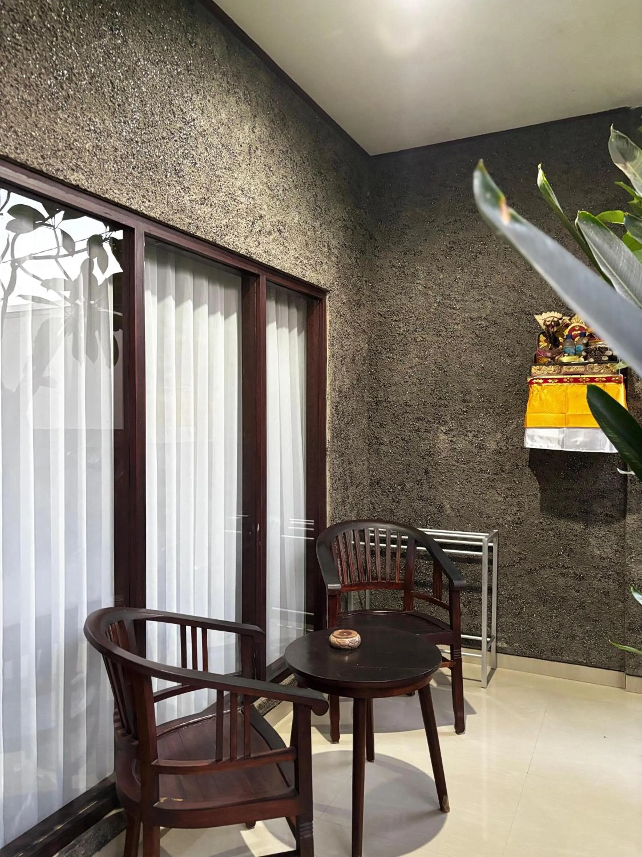 Balcony/Terrace in Willy Homestay