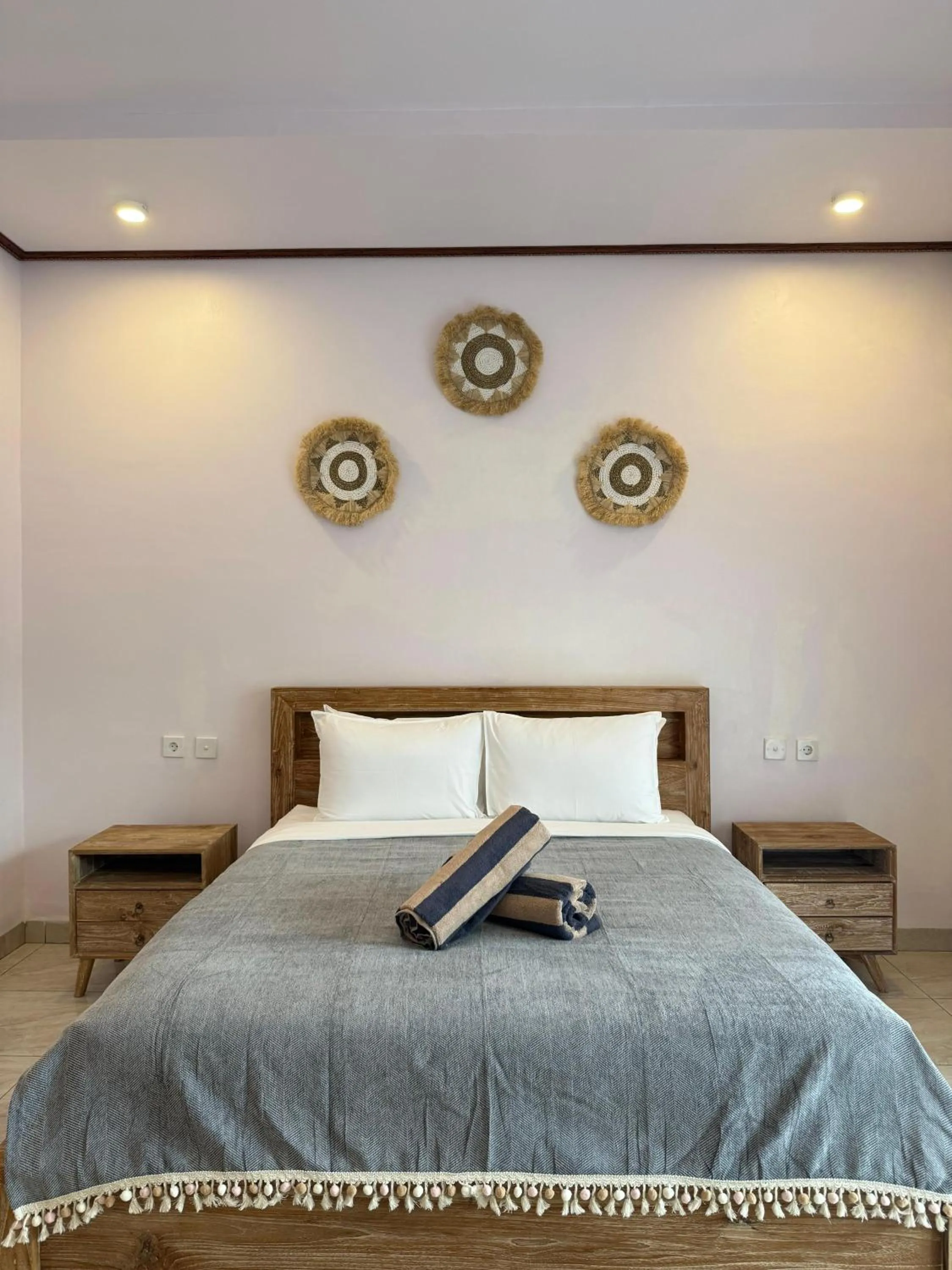 Bed in Willy Homestay