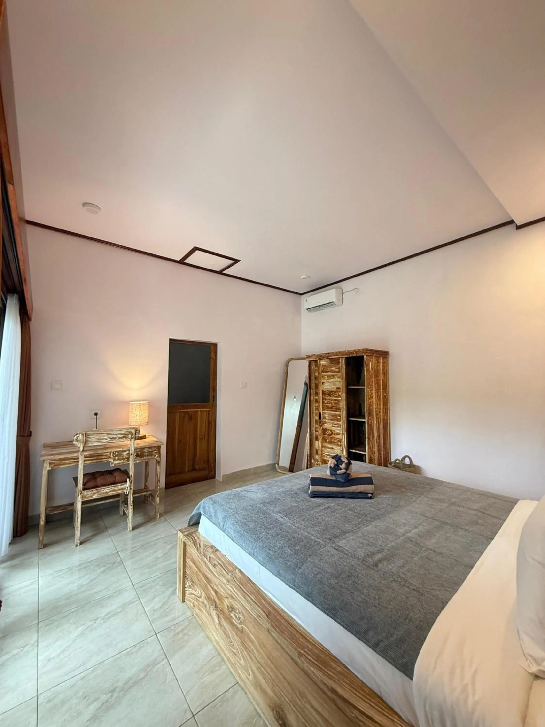 Bedroom, Bed in Willy Homestay