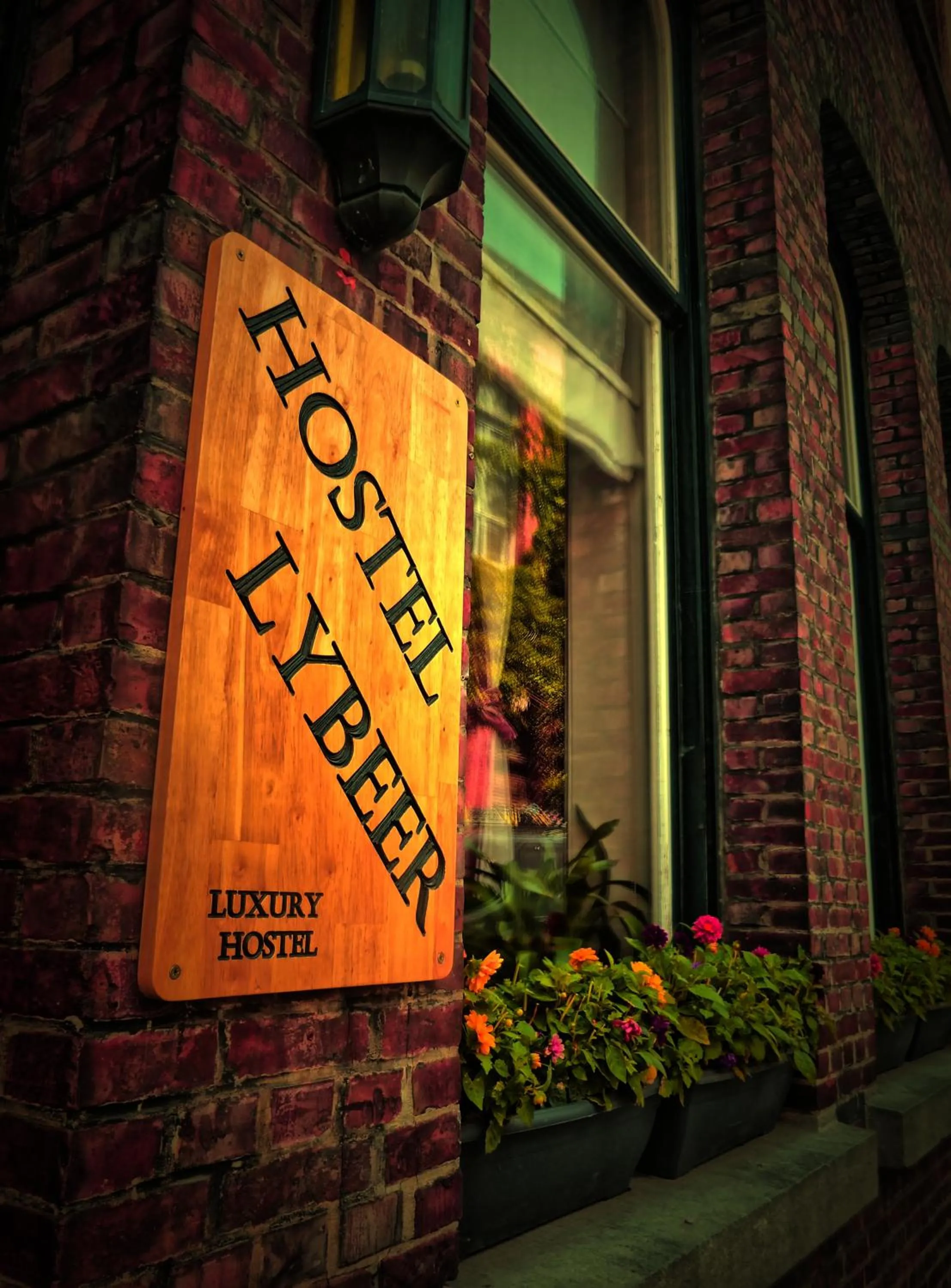 Facade/entrance in Hostel Lybeer Private Rooms just for two!