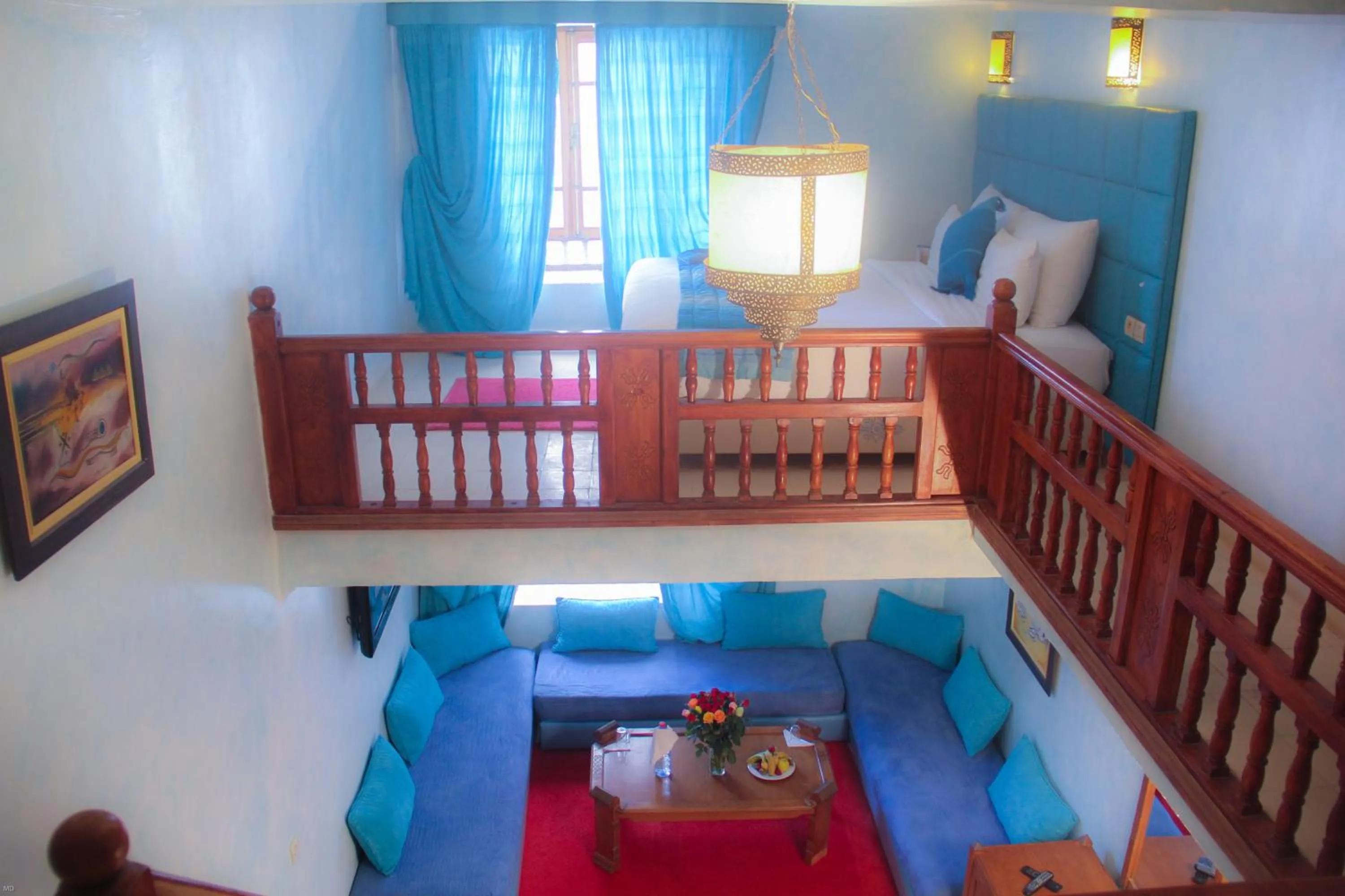 Bed in Palais Des Remparts