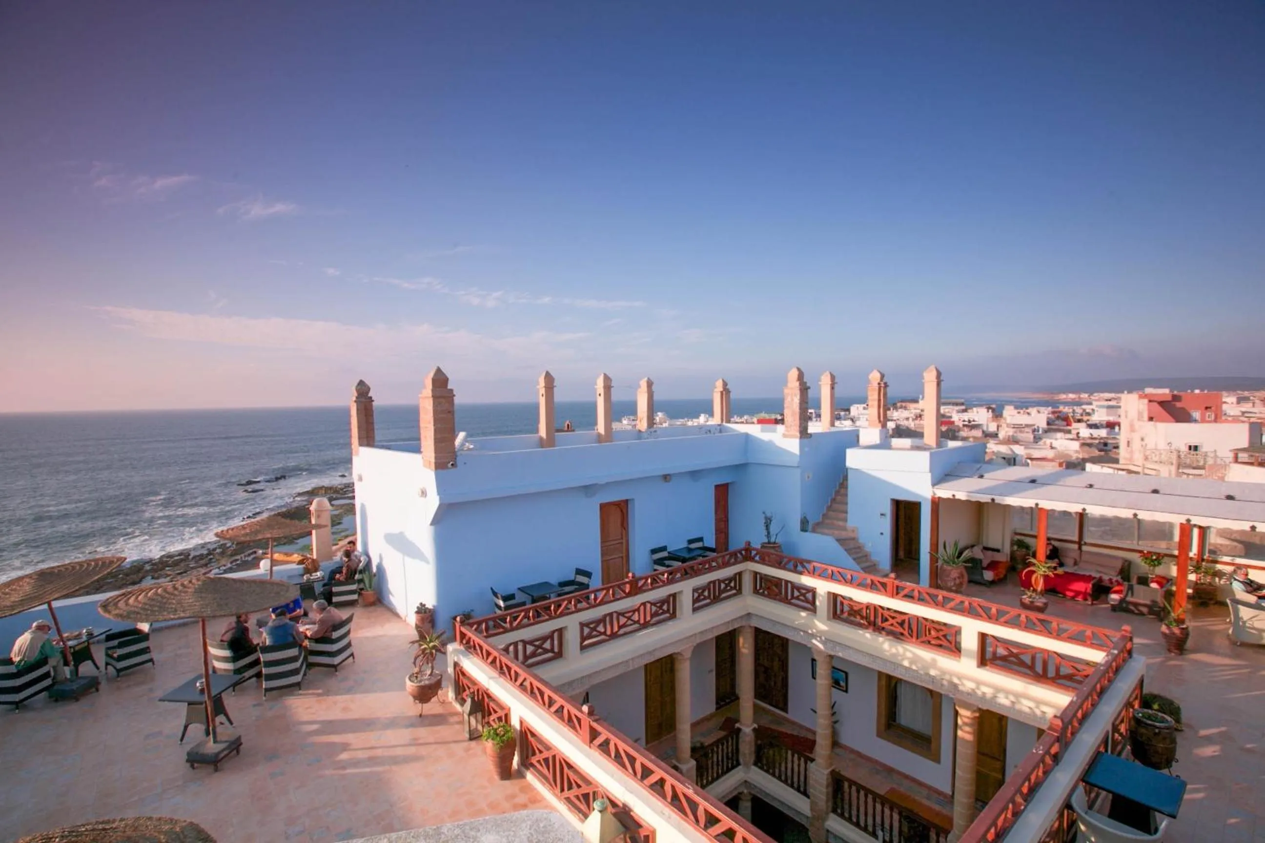 Patio in Palais Des Remparts