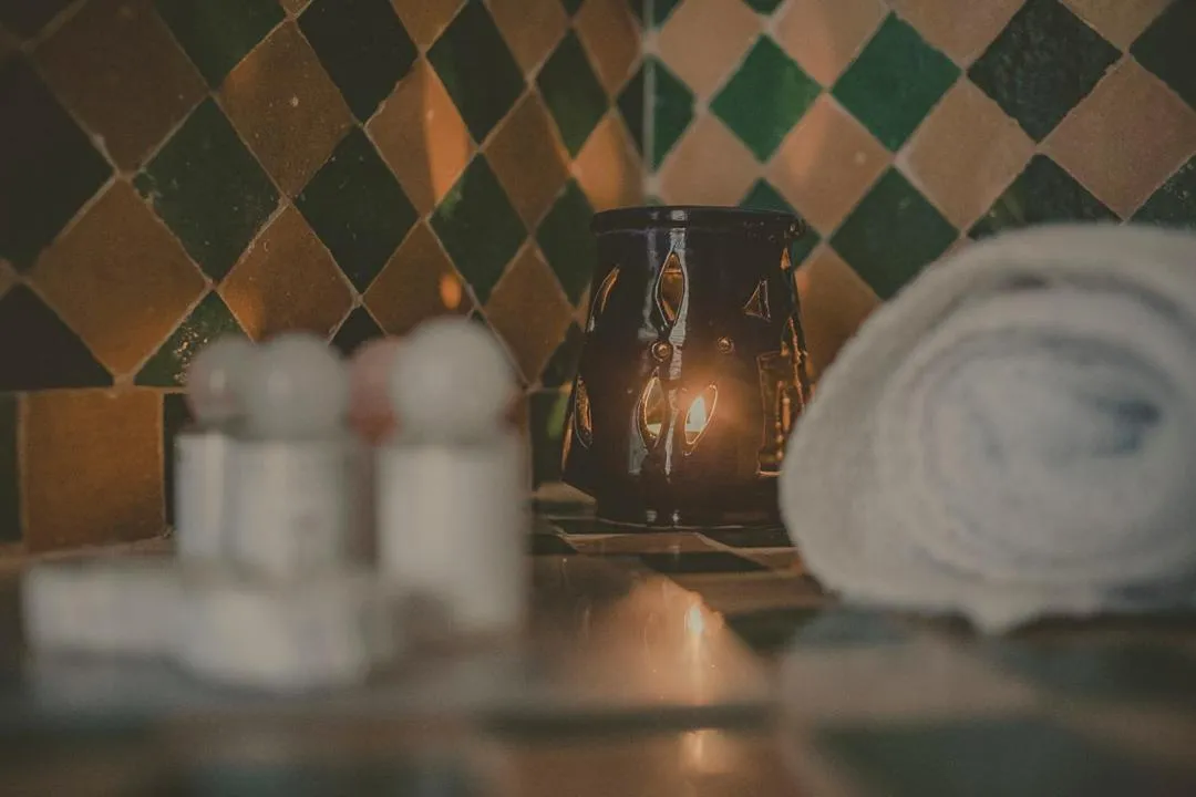 Bathroom in Palais Des Remparts