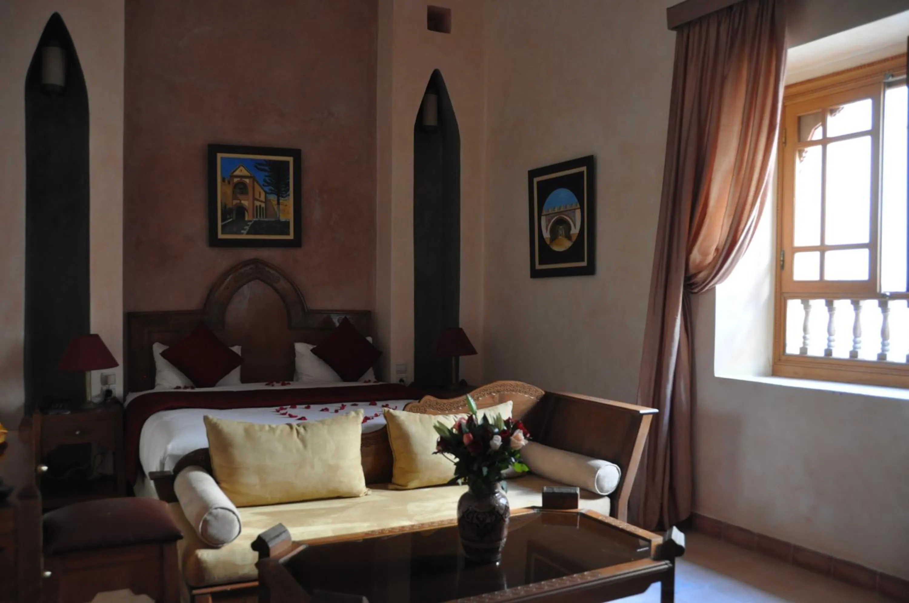 Bed in Palais Des Remparts