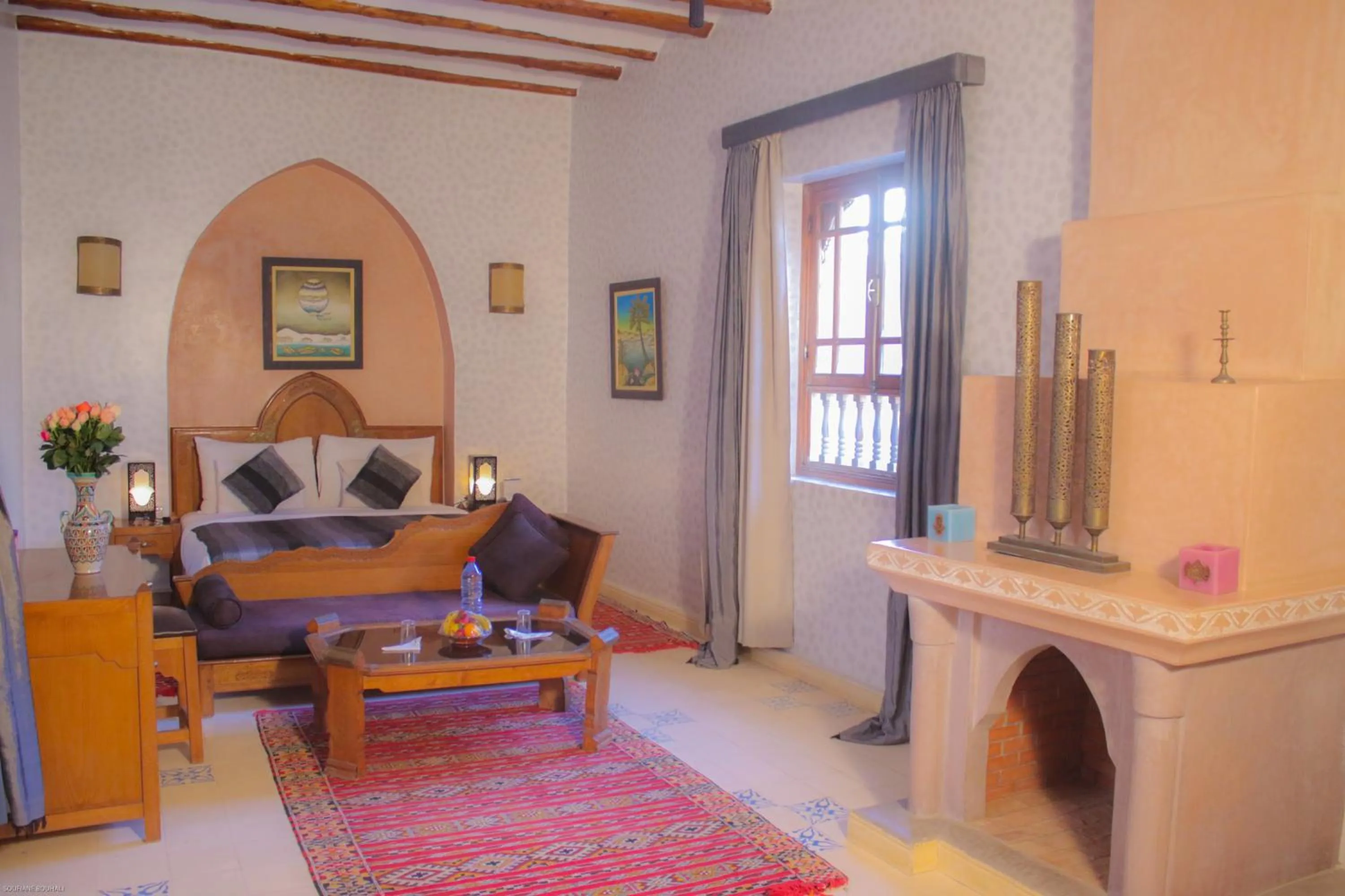 Bed in Palais Des Remparts