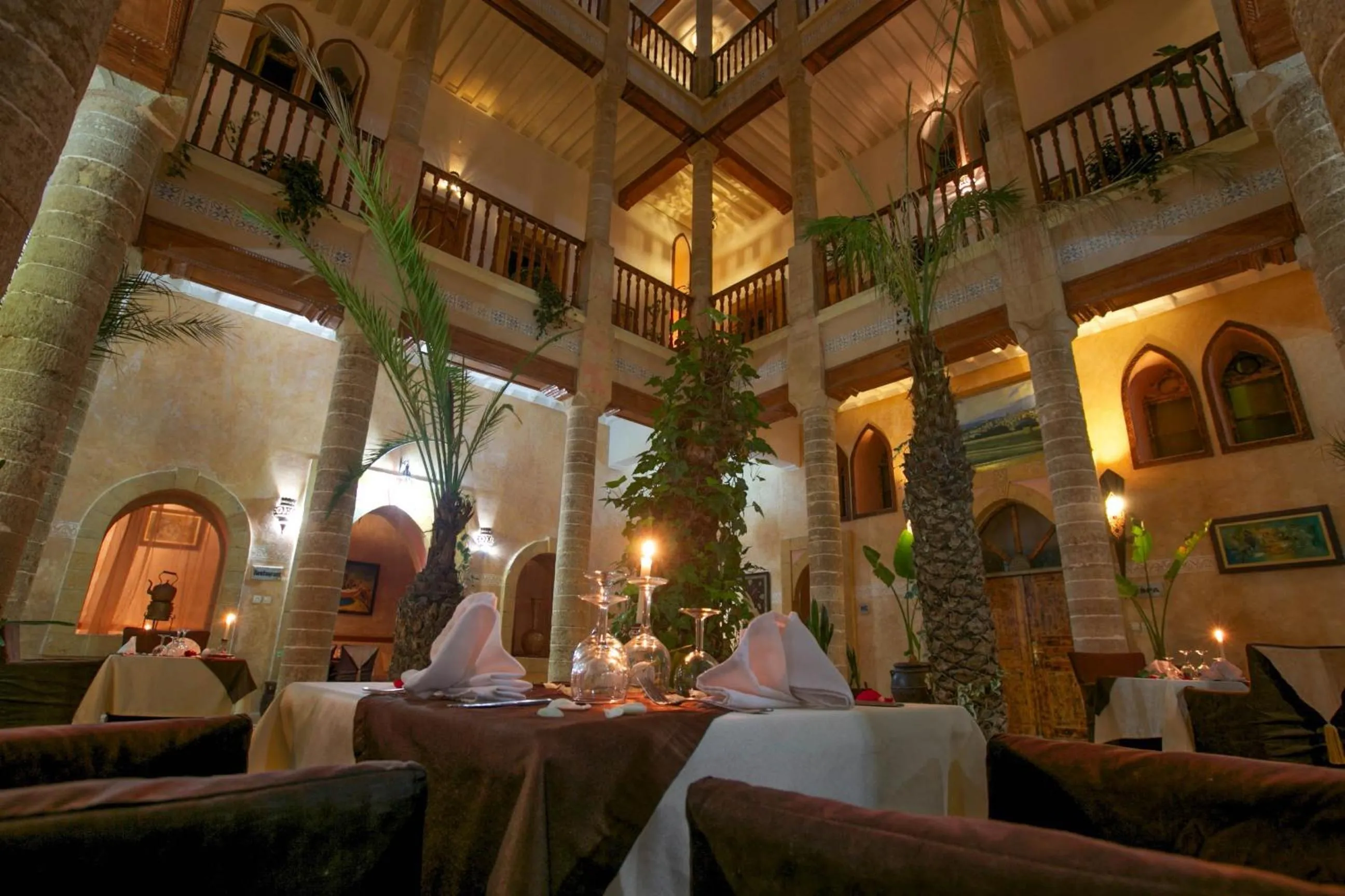 Patio in Palais Des Remparts