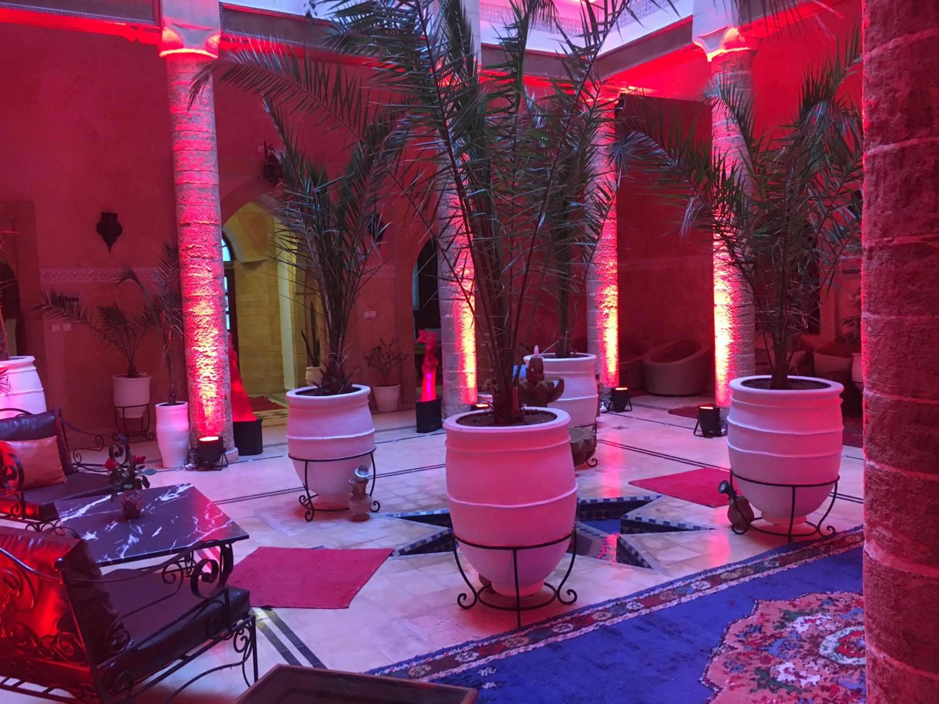Patio in Palais Des Remparts