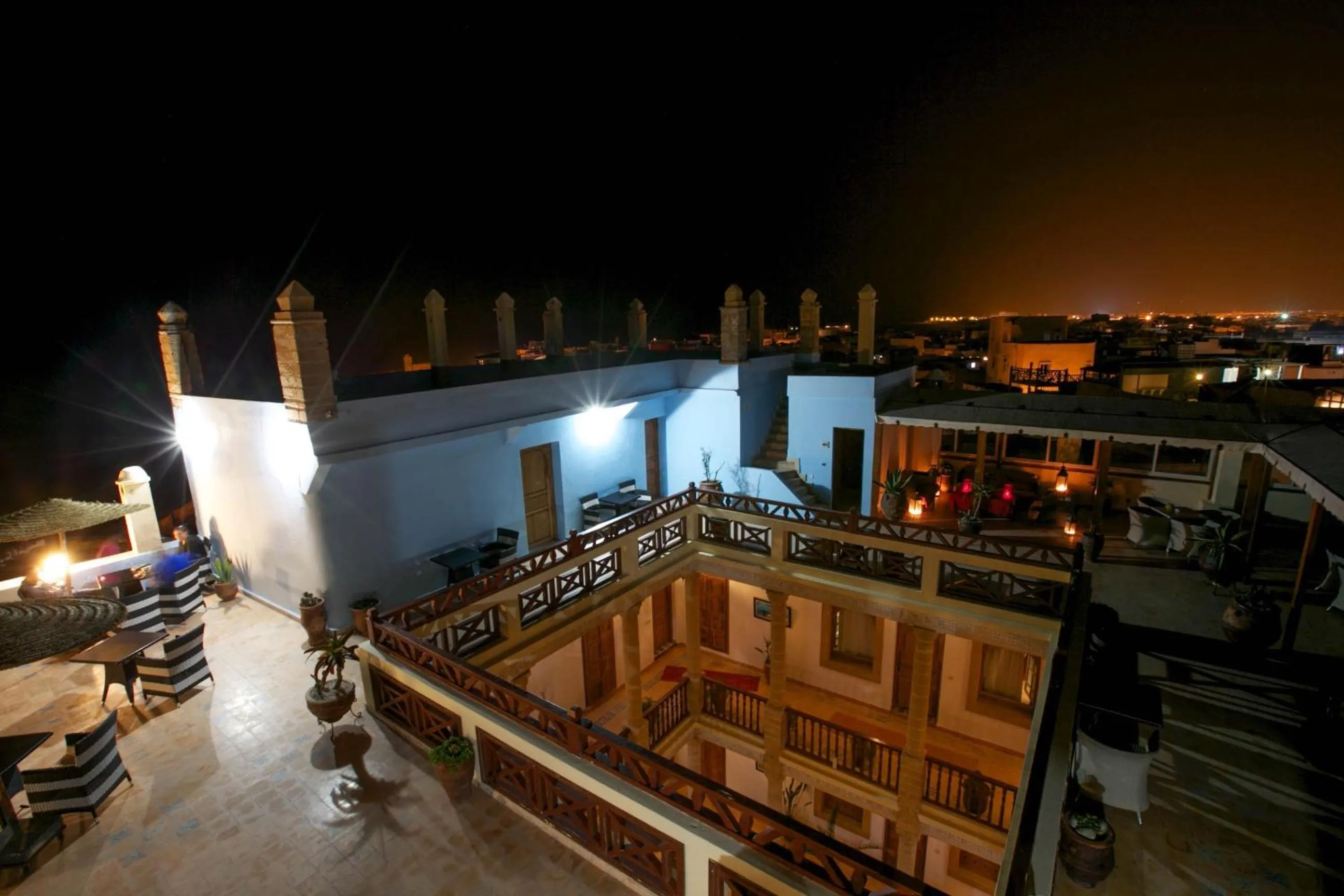 Patio in Palais Des Remparts