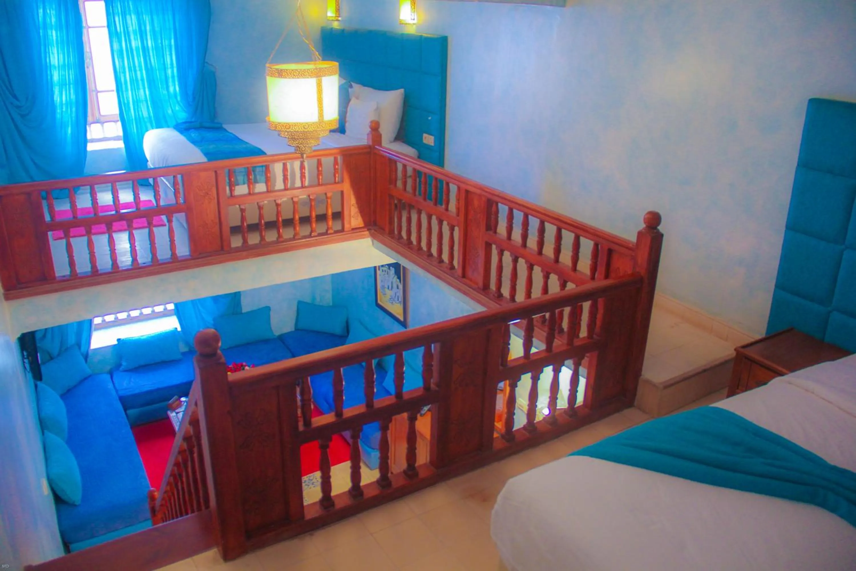 Bed in Palais Des Remparts