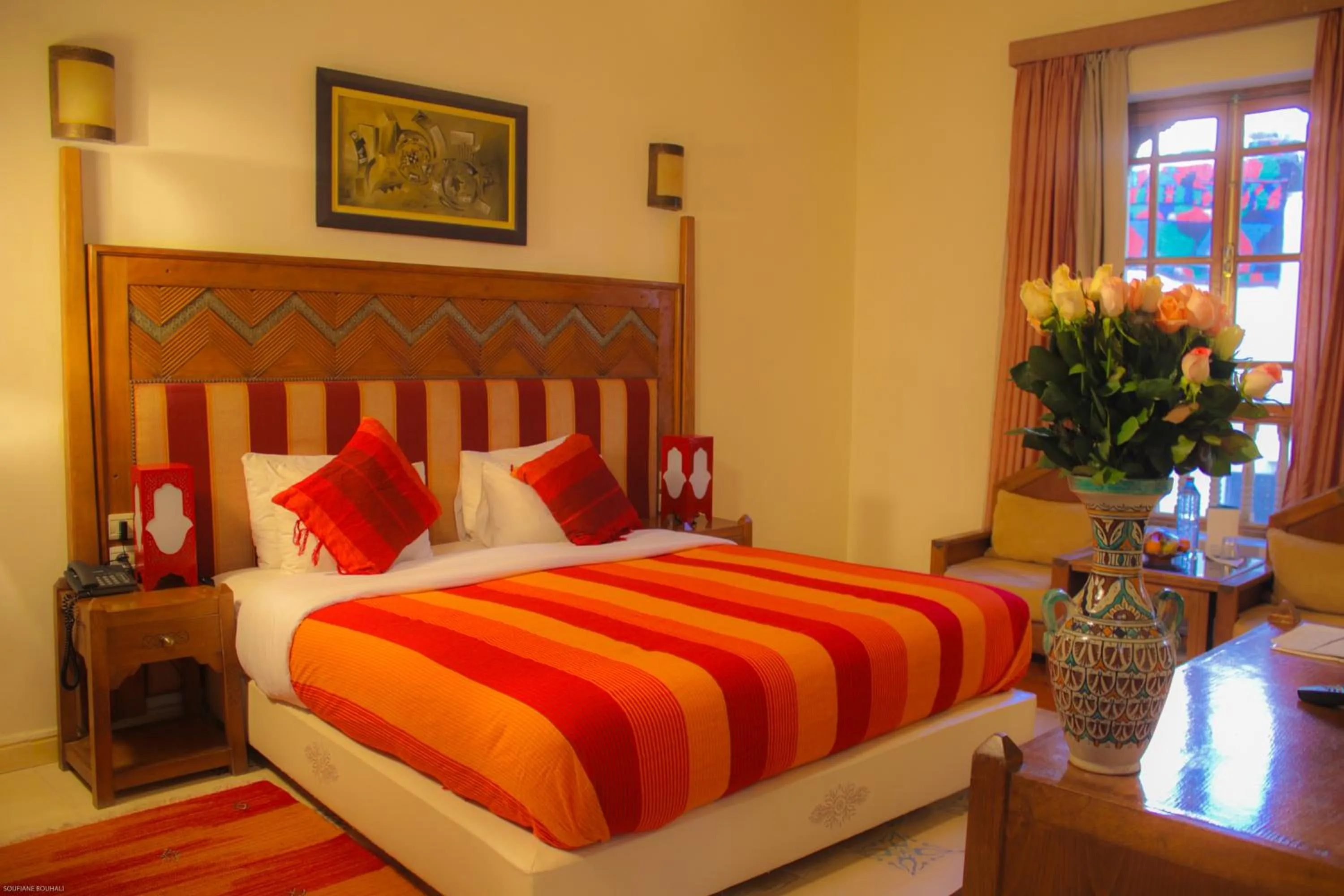 Bed in Palais Des Remparts