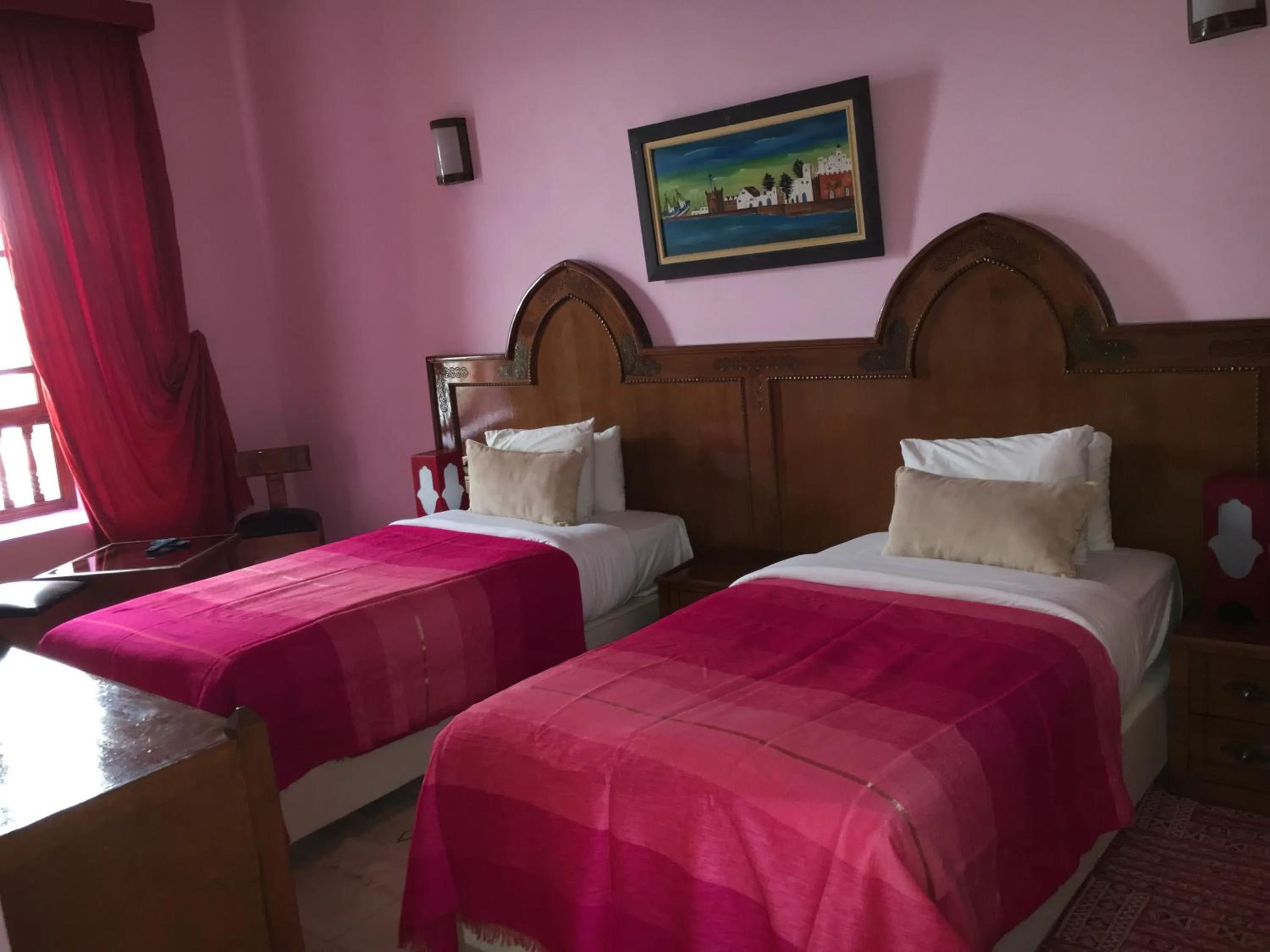 Bed in Palais Des Remparts